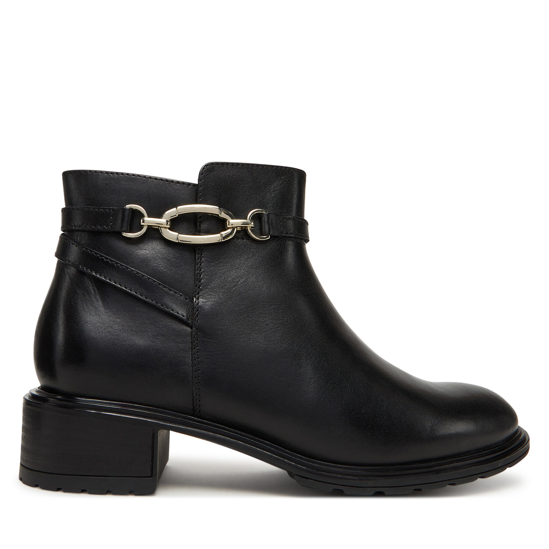 Členková obuv Ara Parker 12-26110-01 Čierna