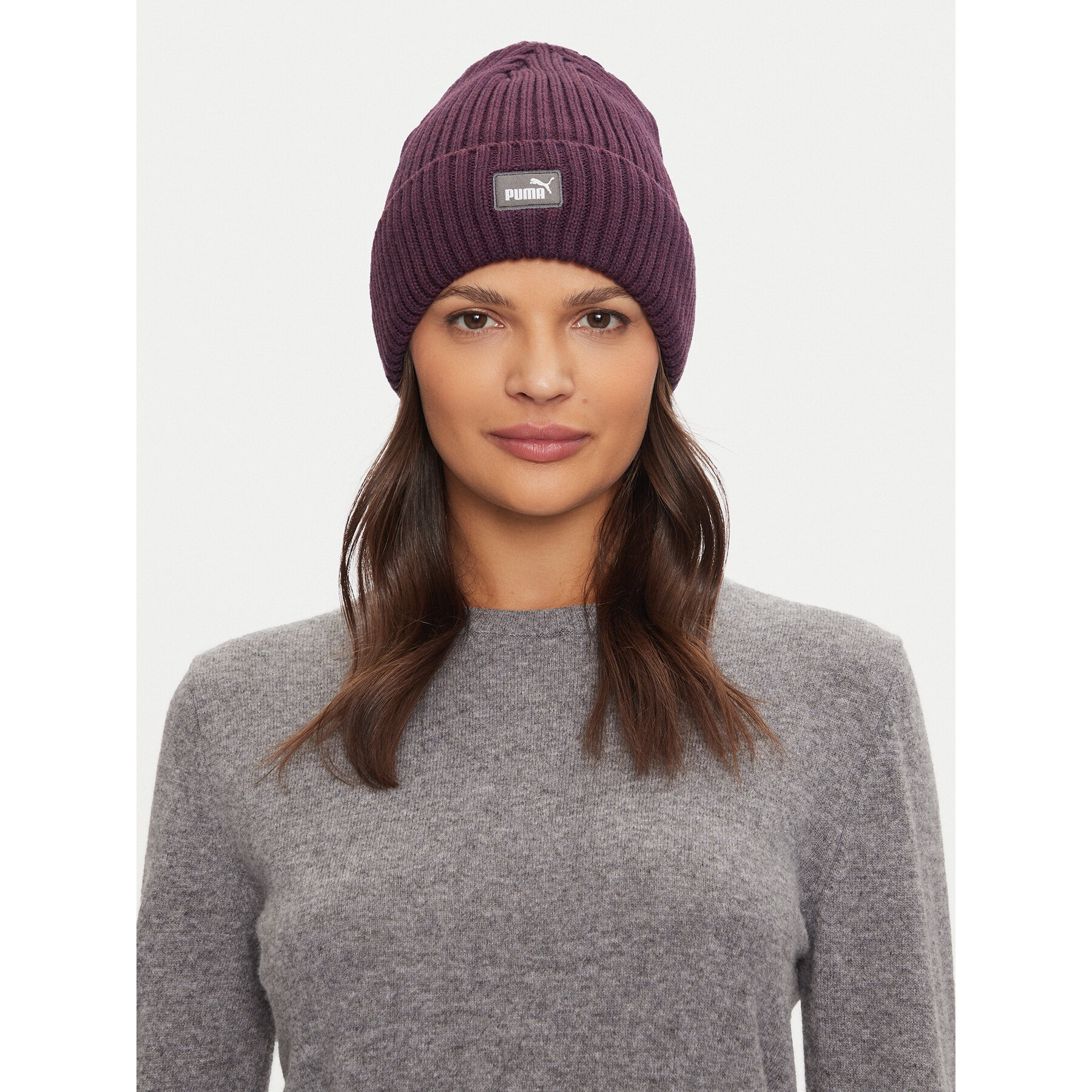 Gorro Puma Classic Cuff Beanie 024826 07 Violeta