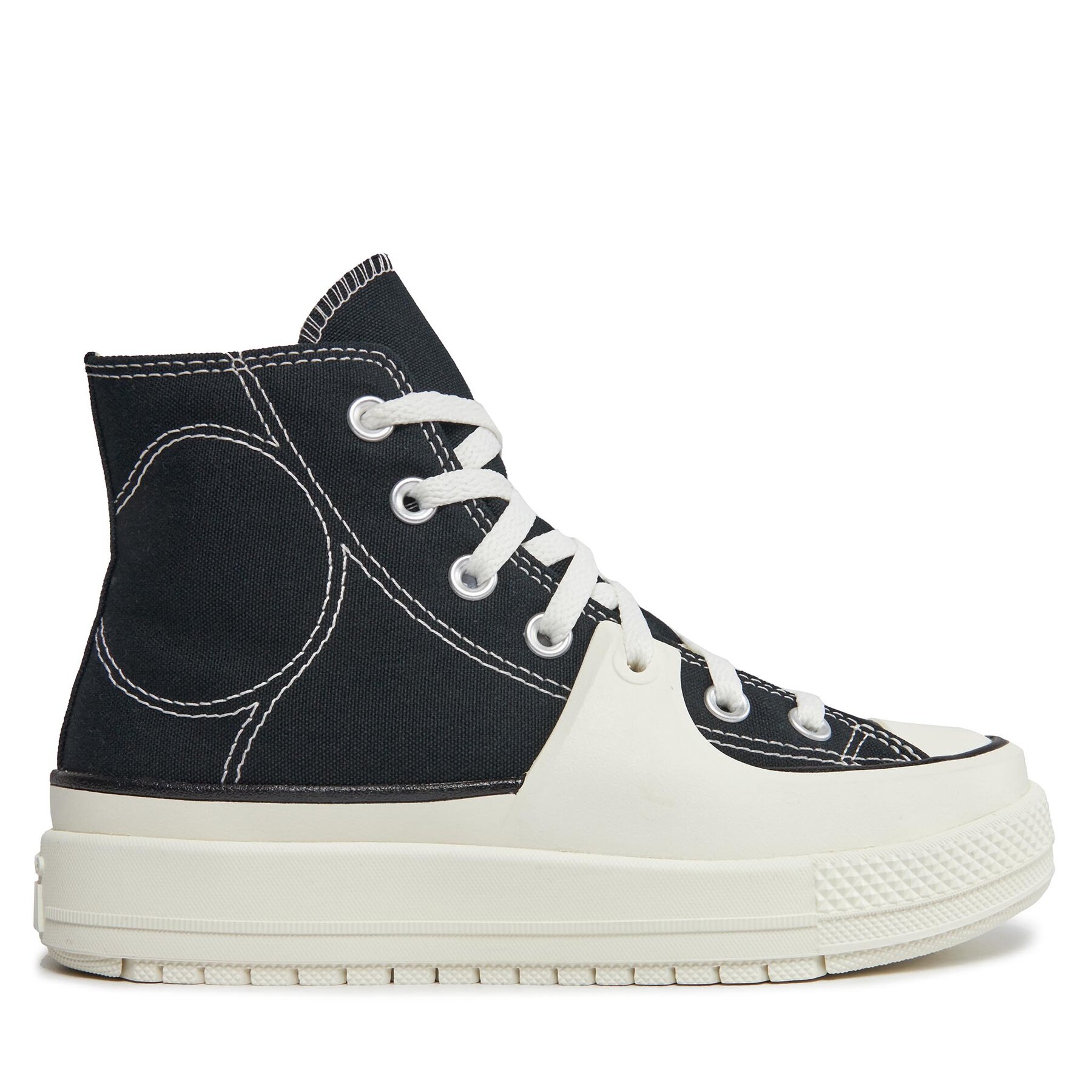 Unisex Plátenky Converse, Rozmer: 46, Čierna, Chuck Taylor All Star Construct A05094C