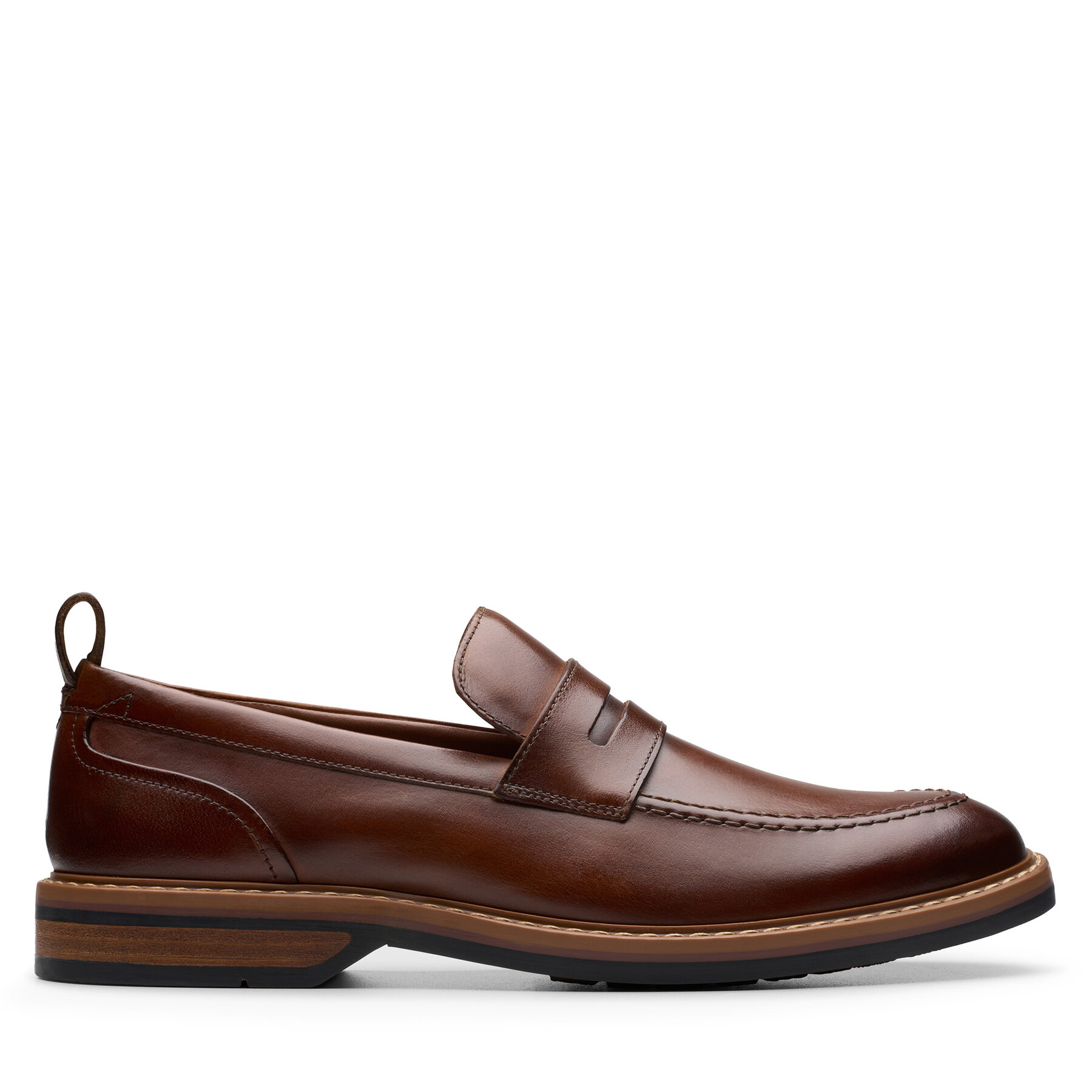 Mokaszin Clarks Aldwin Step 26178430 Barna