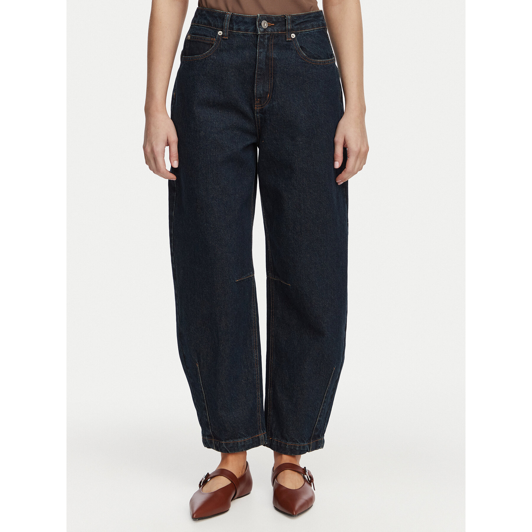 French Connection Jeans 749A8 Blau Balloon Fit