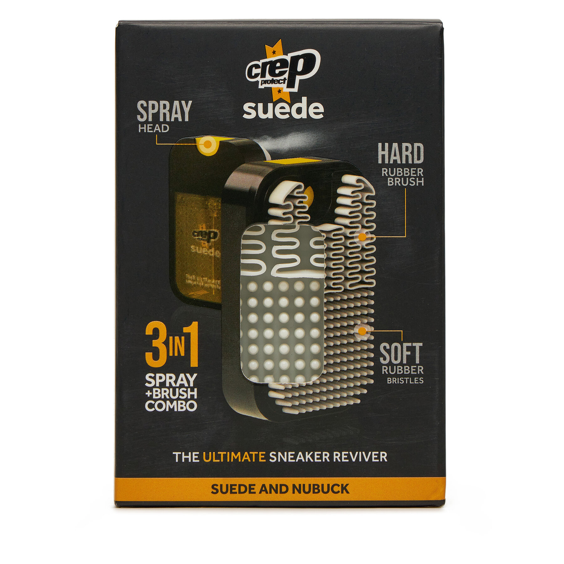 Cirage liquide daim & nubuck Crep Protect CP042 Noir