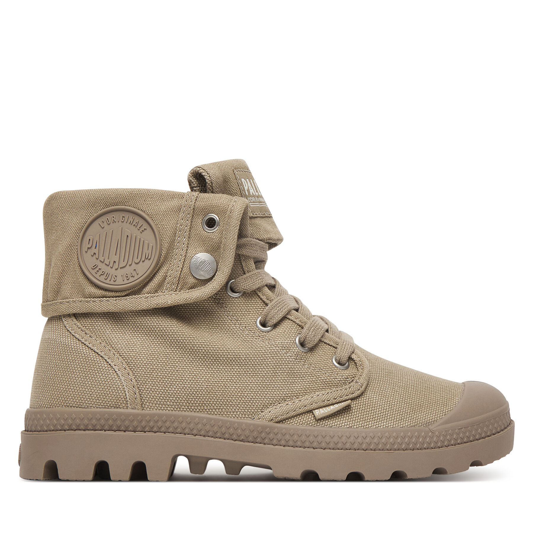 Bakancs Palladium 92353-272-M Szürke