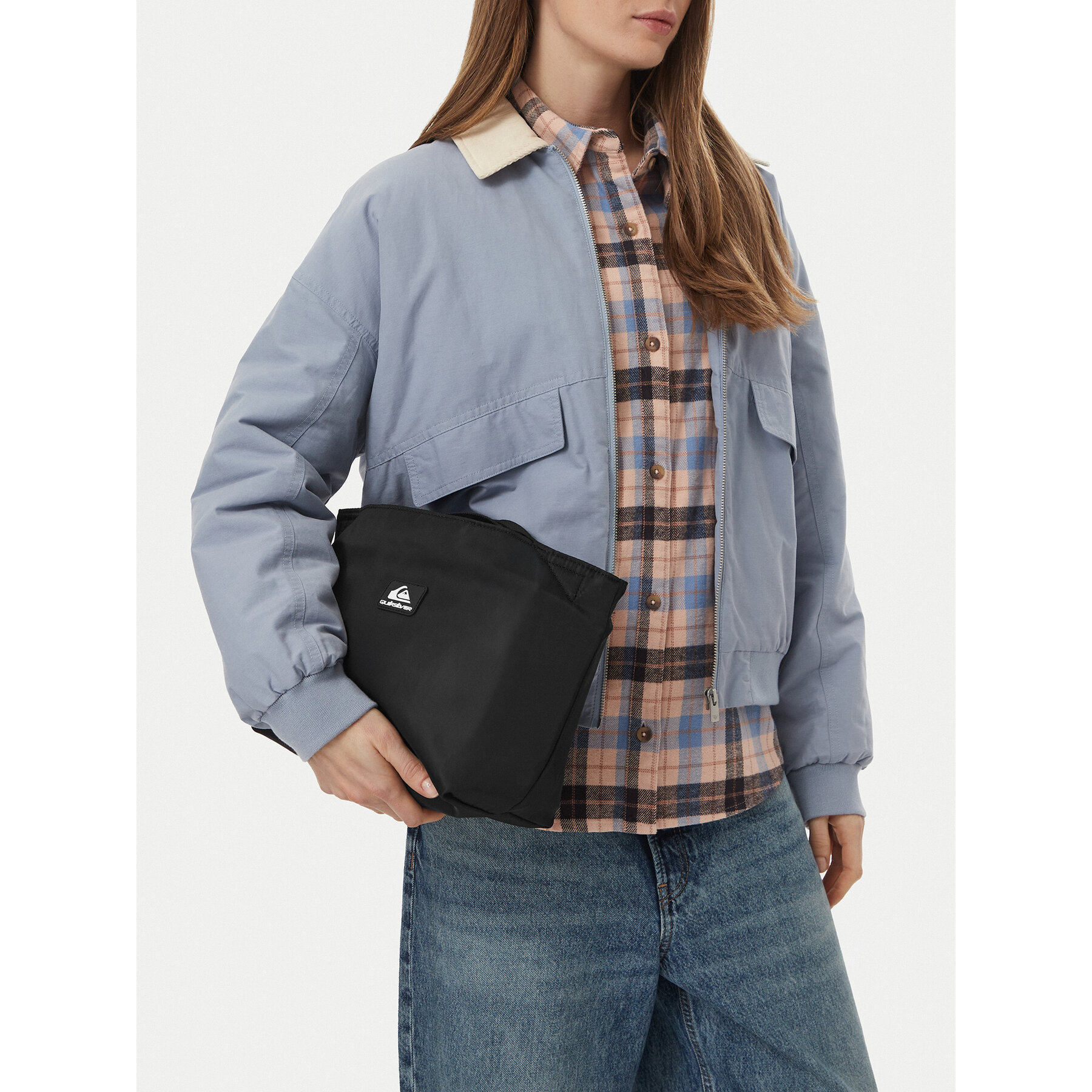 Geantă de prânz Quiksilver WBEO-QUIK-P-001-10 Negru