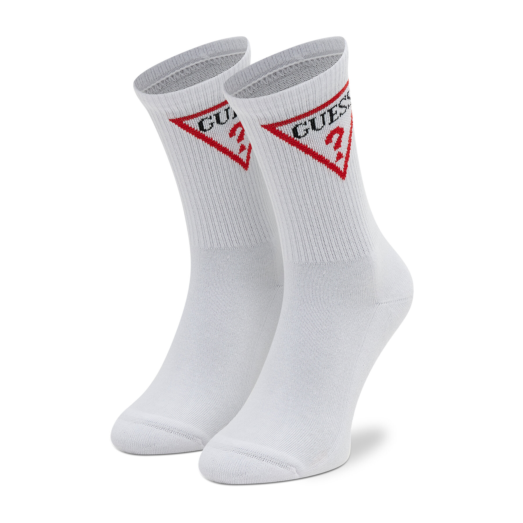 Дълги чорапи Guess Ellen Sport Socks V2GZ00 ZZ00I r.OS Бял