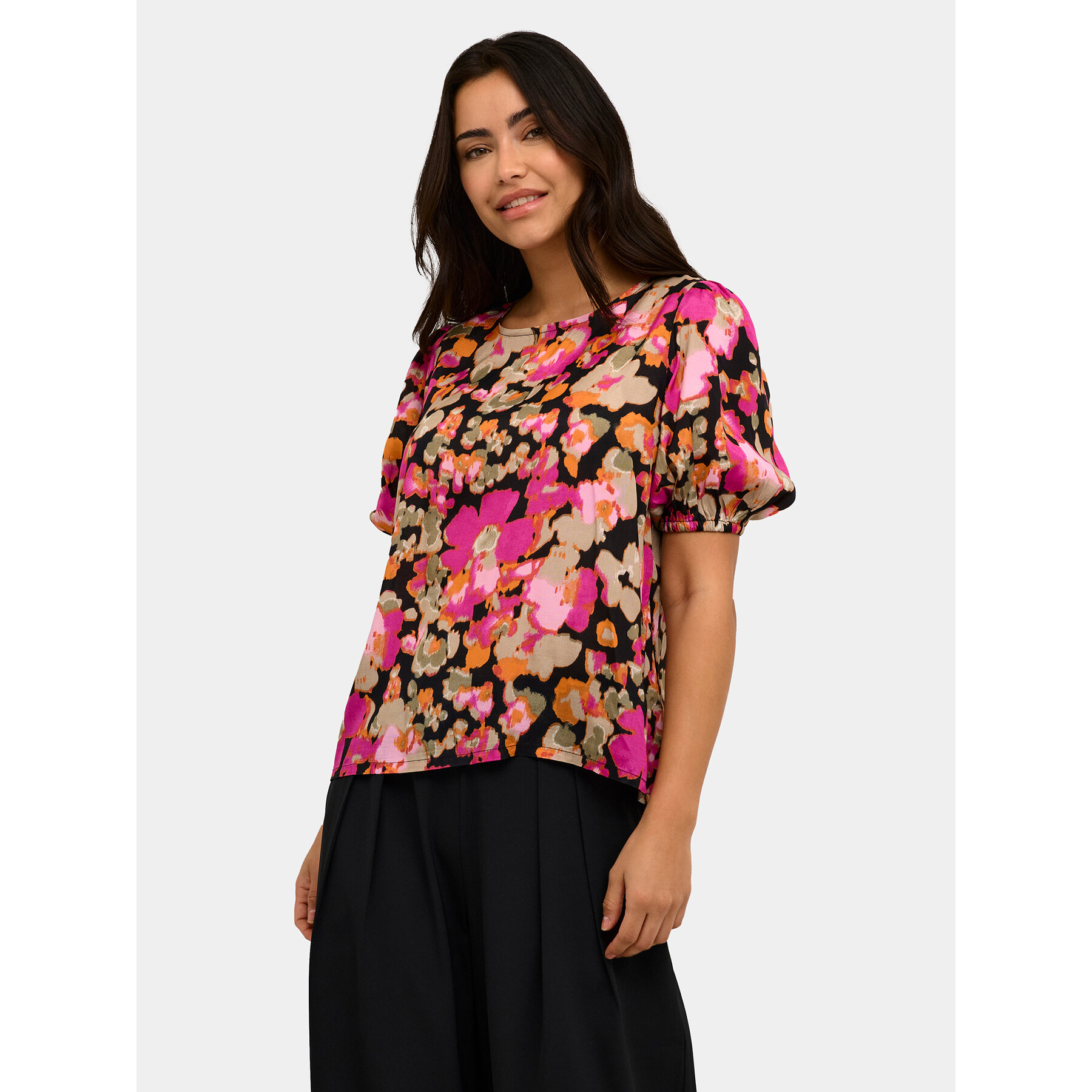 Kaffe Bluse Pollie 10508548 Bunt Regular Fit