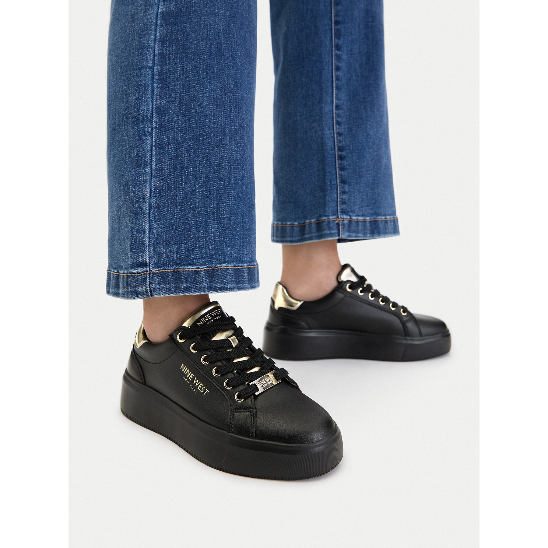 Sneakersy Nine West CEO-ALIA-01 Čierna