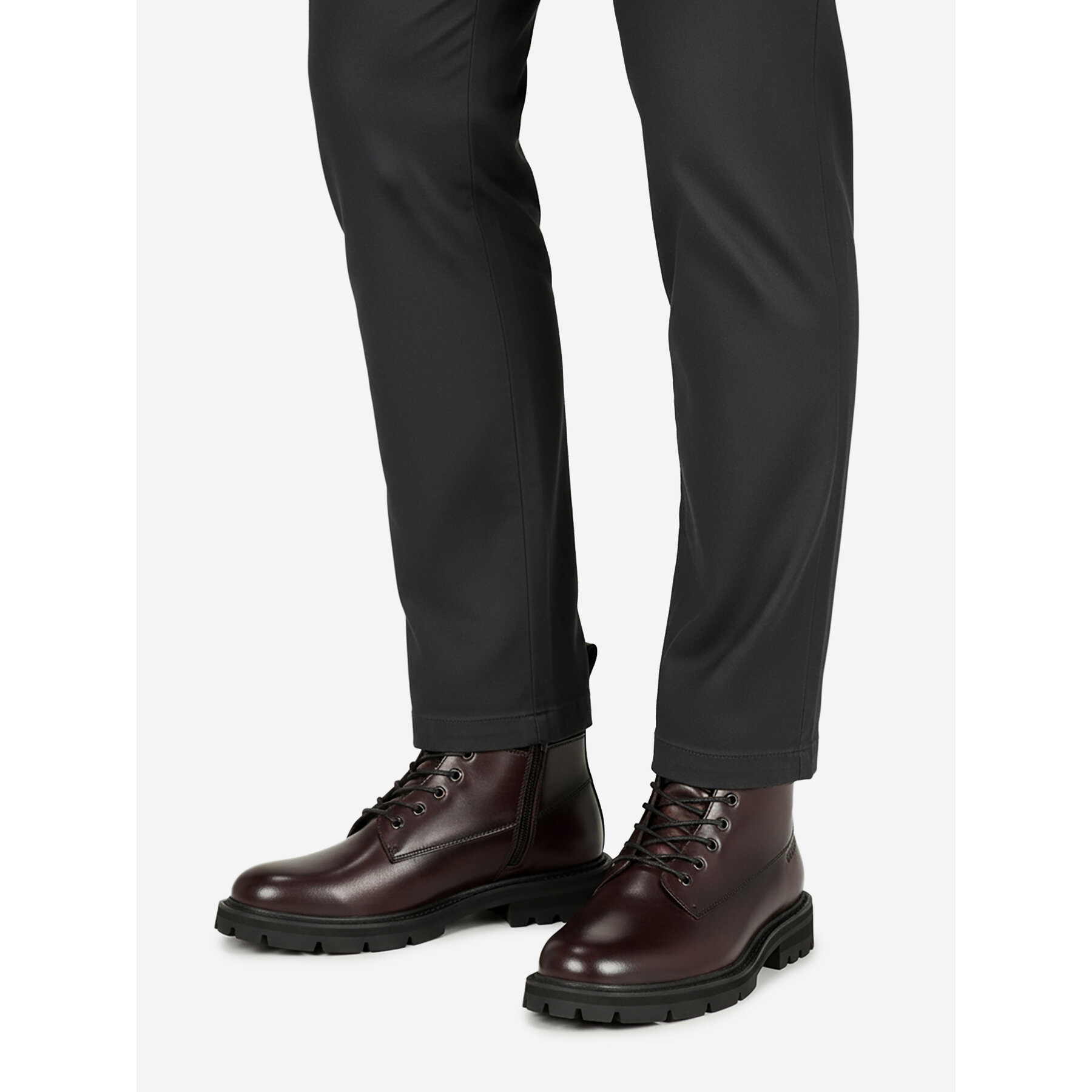 Gležnjače G-Star Raw EO-DEXTER-08 125AM Smeđa