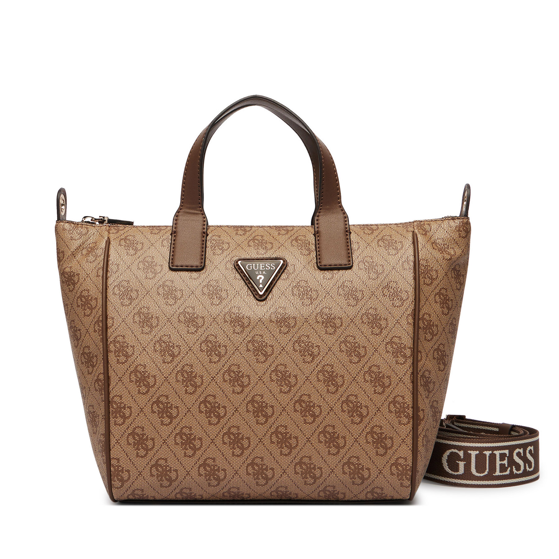 Geantă Guess Follie Travel TWLB96 76019 Bej