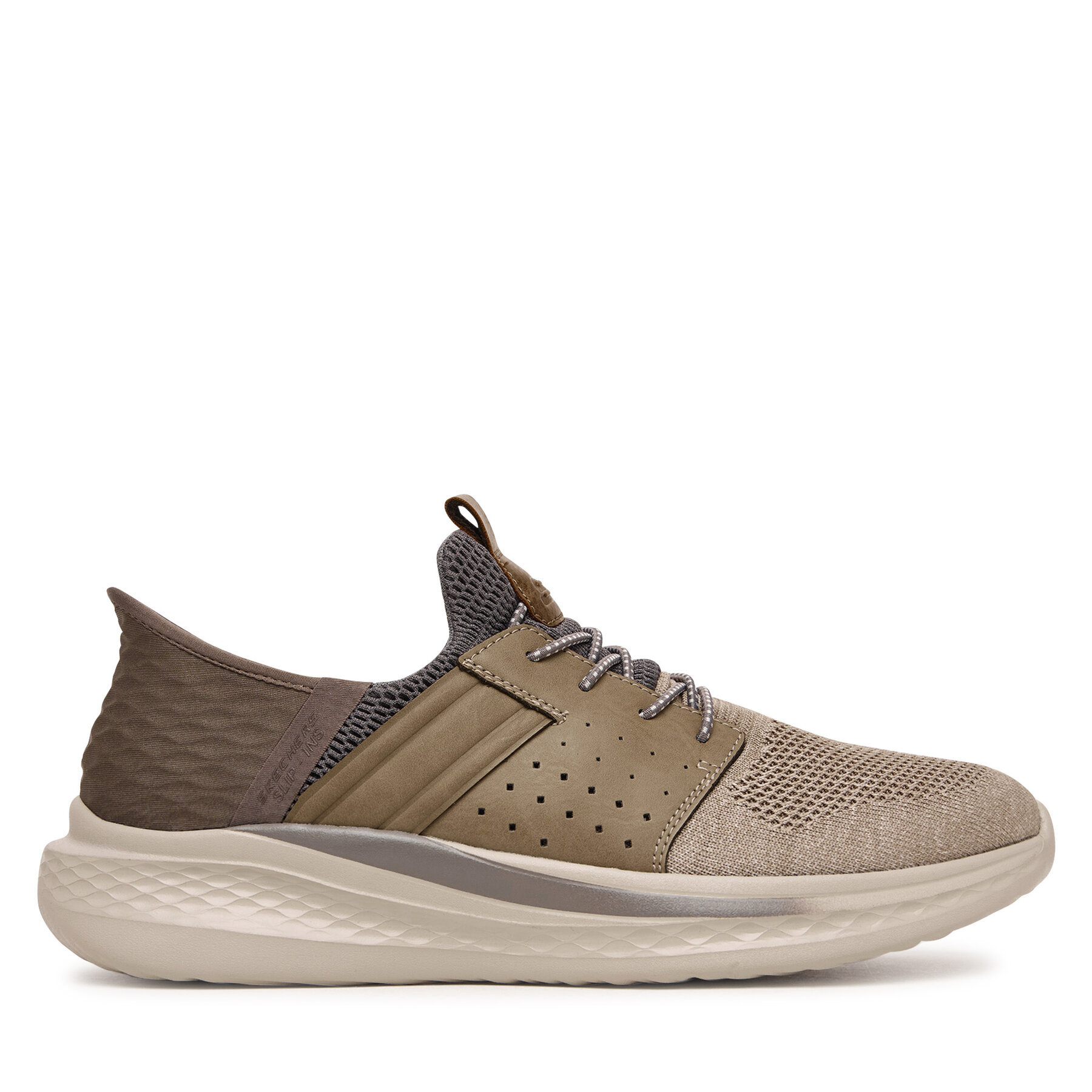 Sneakersy Skechers 210811/TPE Hnedá
