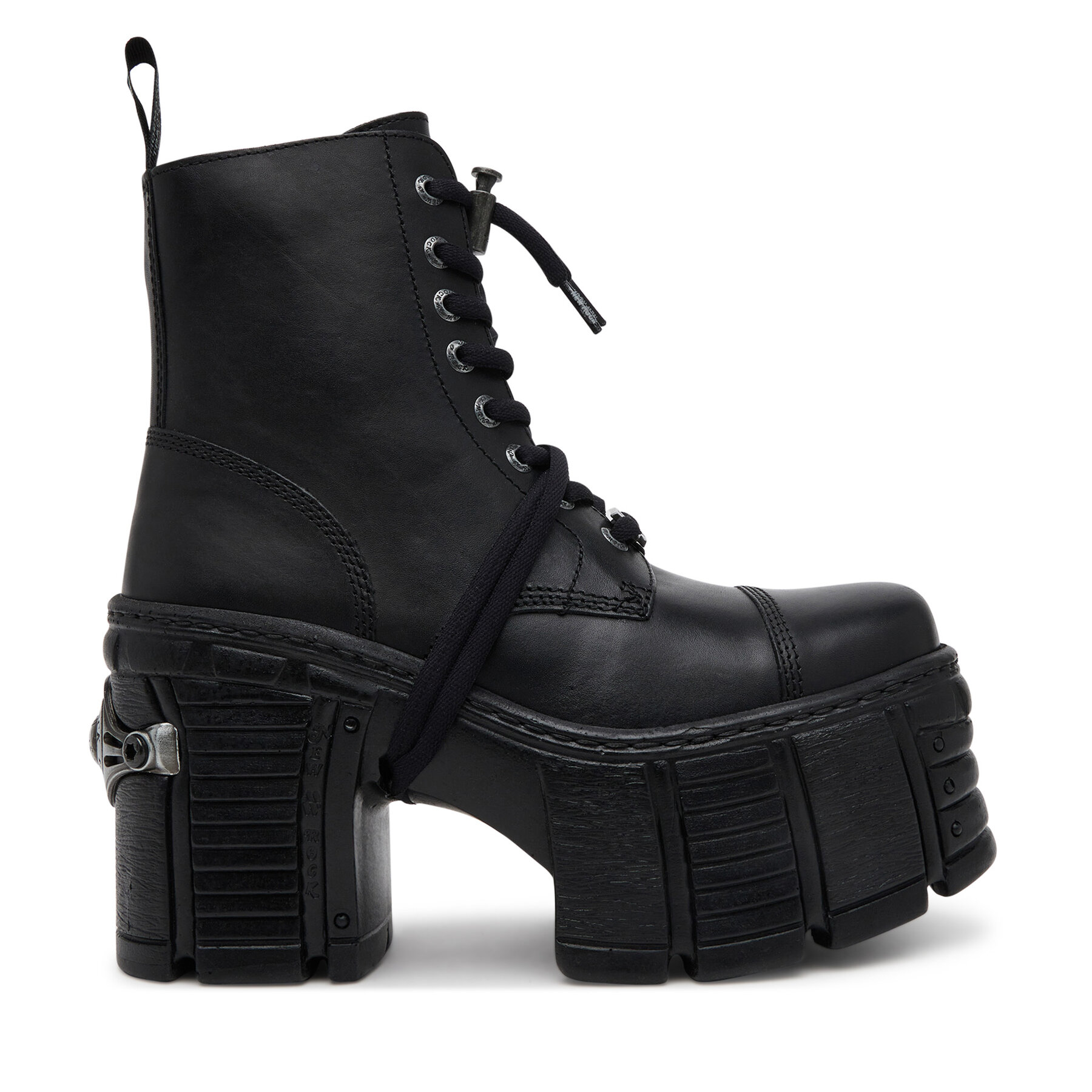 Puszābaki NEW ROCK M-TM001-C4 Melns
