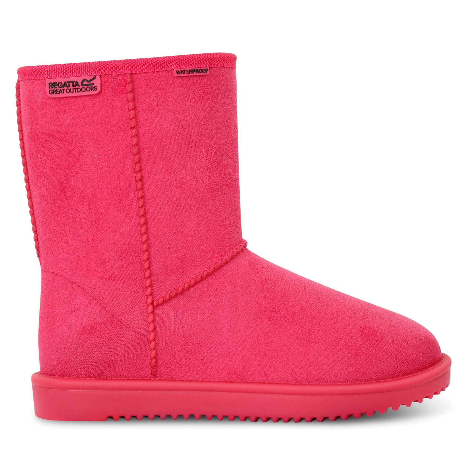 Bottes de neige Regatta Risley Mid WP RWF844 Rose