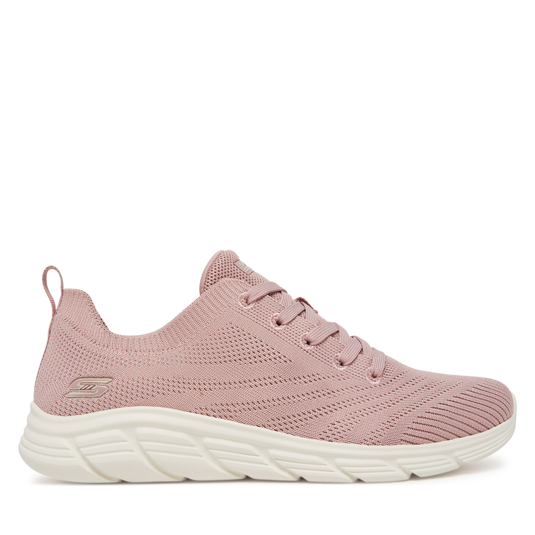 Sneakersy Skechers Bobs B Flex Lo-Graceful Stride 117591/BLSH Ružová