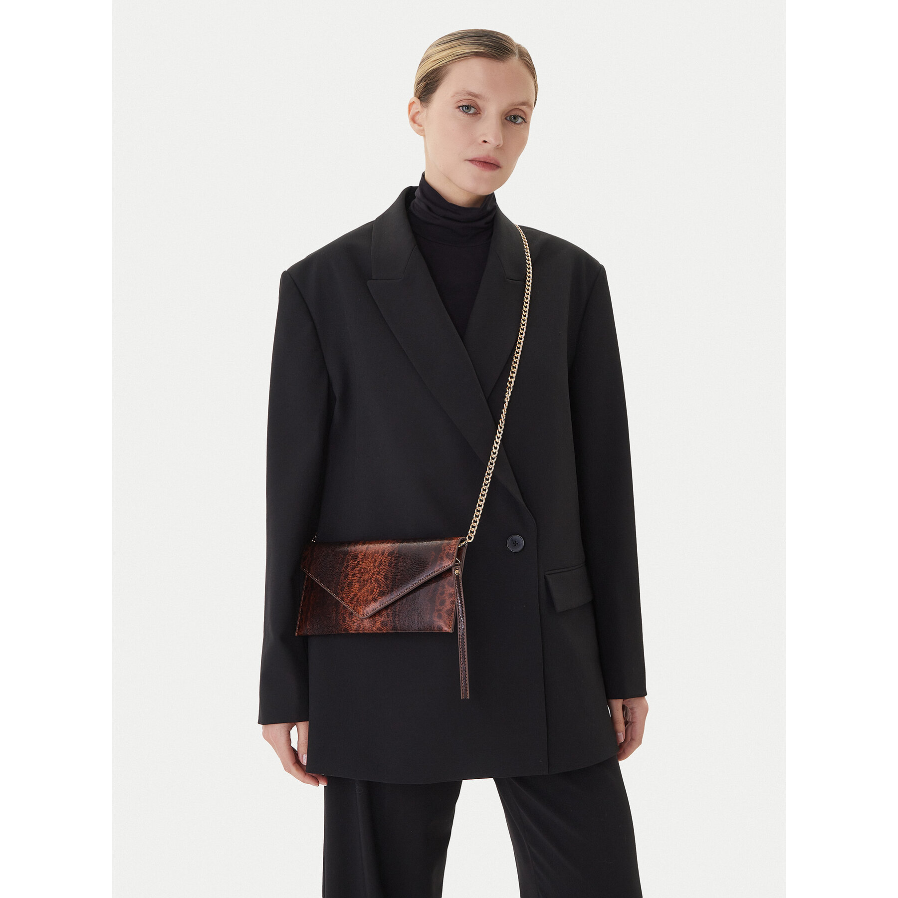 Дамска чанта Aldo Mallasve 14143589 Кафяв