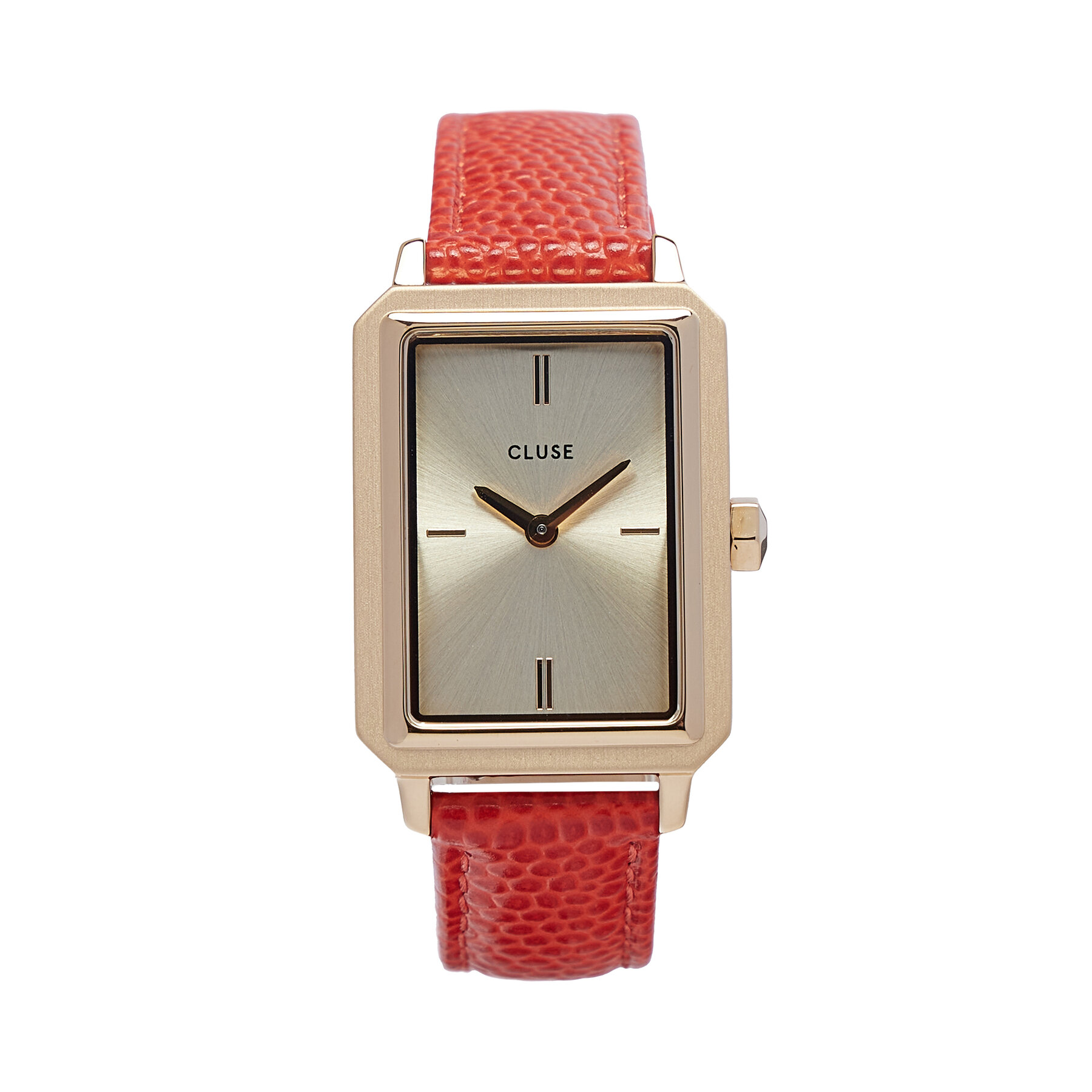 Orologio Cluse Fluette CW11505 Rosso, Taglia OS, taglia : OS
