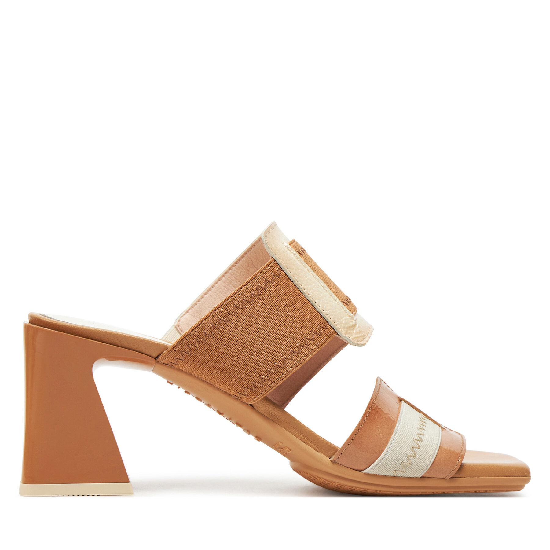 Donna Ciabatte Hispanitas, Taglia 41, Beige, Rio-V24 CHV243327, taglia : 41