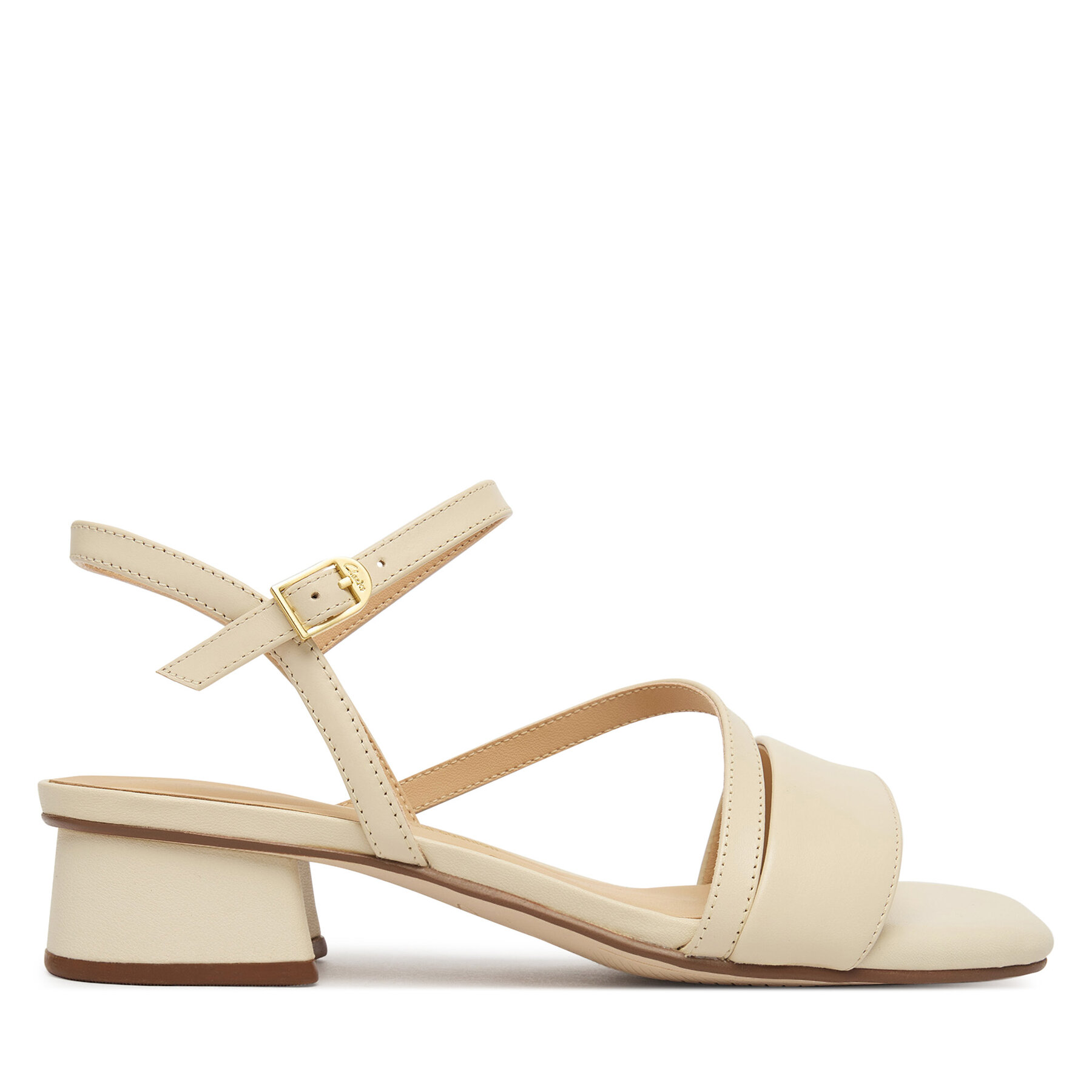 Szandál Clarks Serina35 Strap 26186118 Ekru