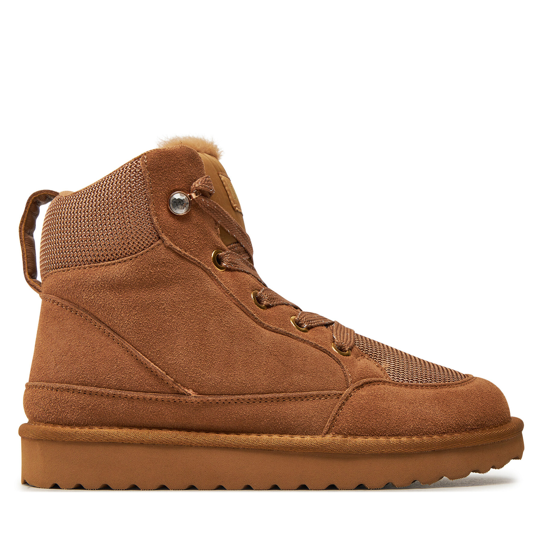 Botines Liu Jo Jil 03 SF4247 PX027 Marrón