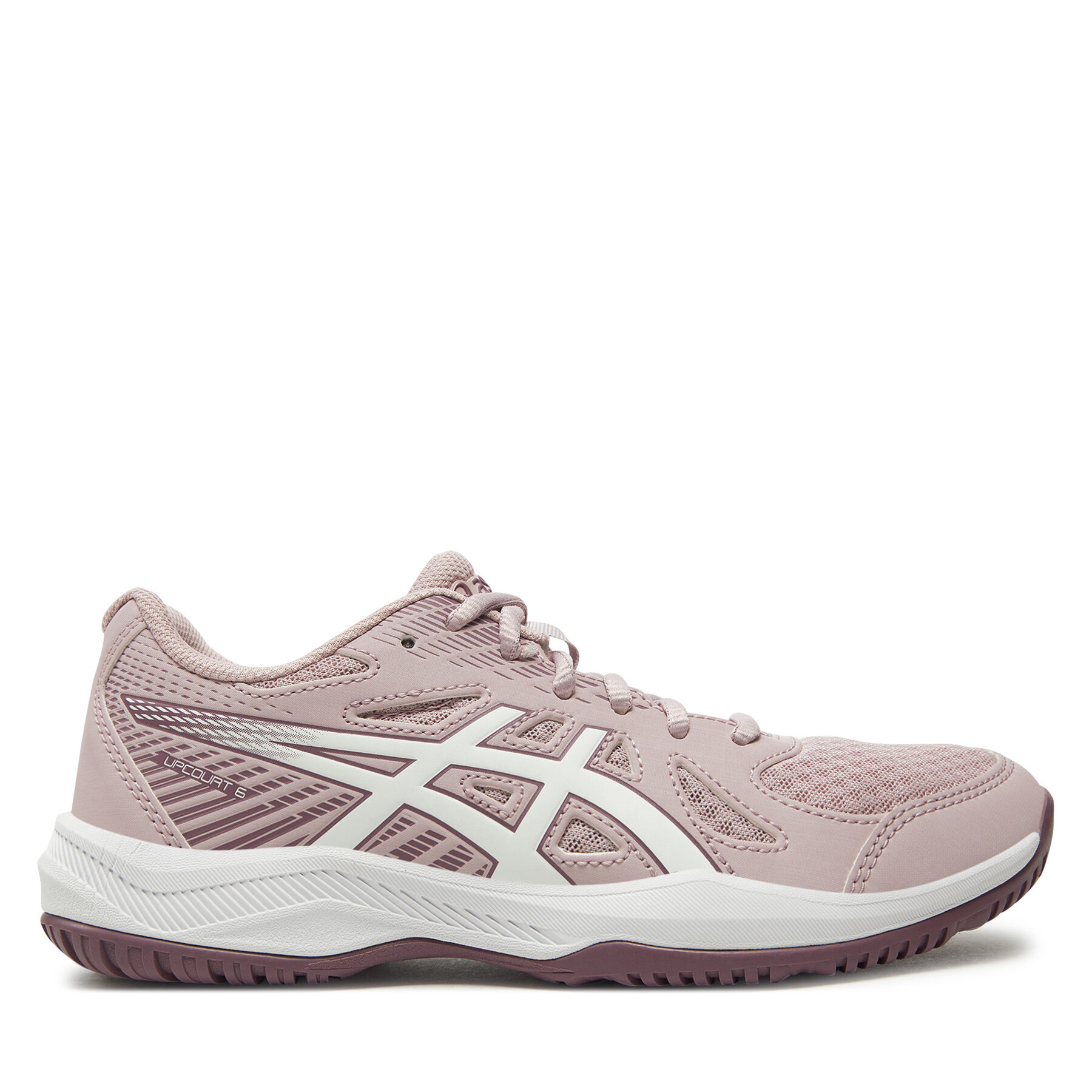 Chaussures pour sport en salle Asics Upcourt 6 1072A107 Rose