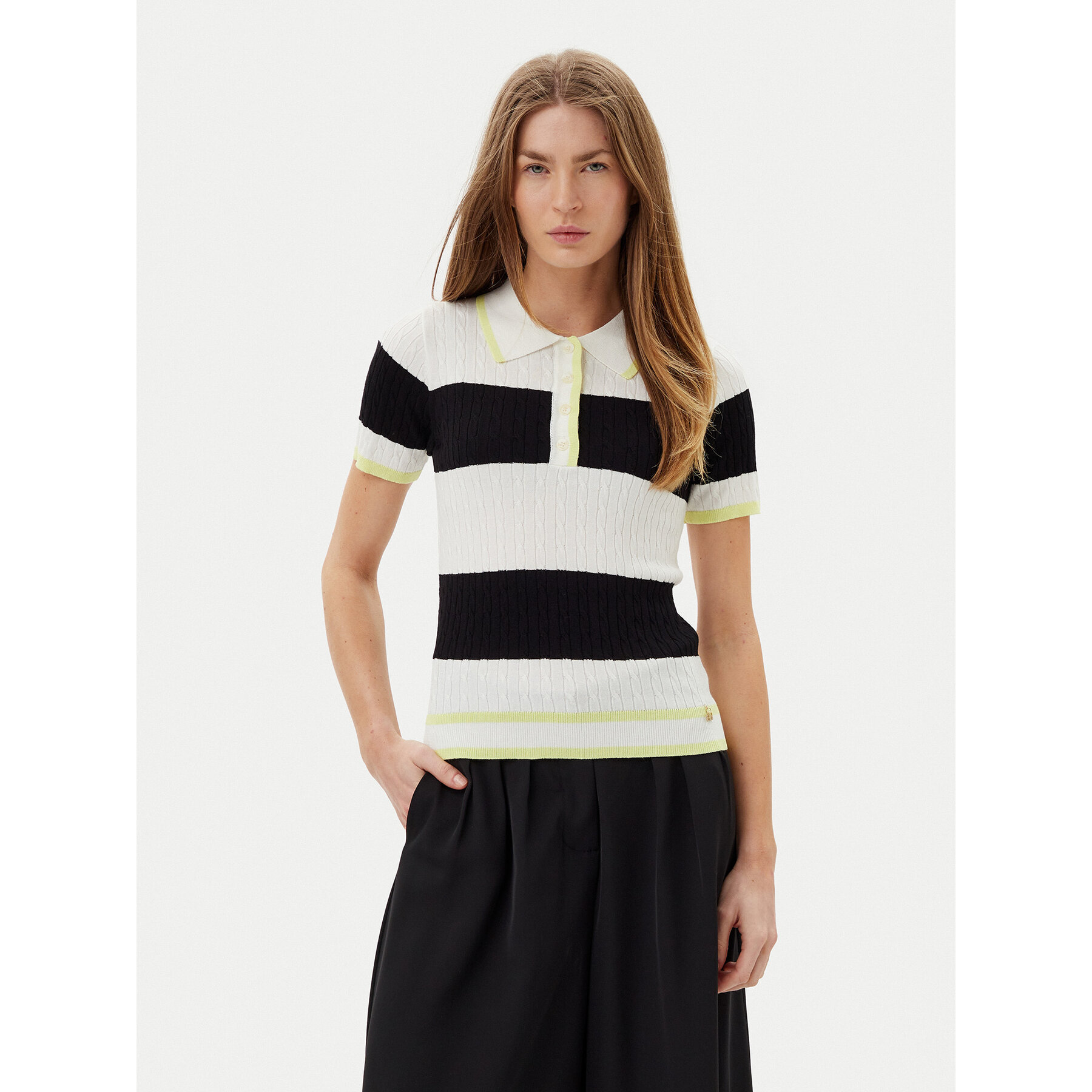 Artigli Polo marškinėliai ACMA001937 Balta Regular Fit
