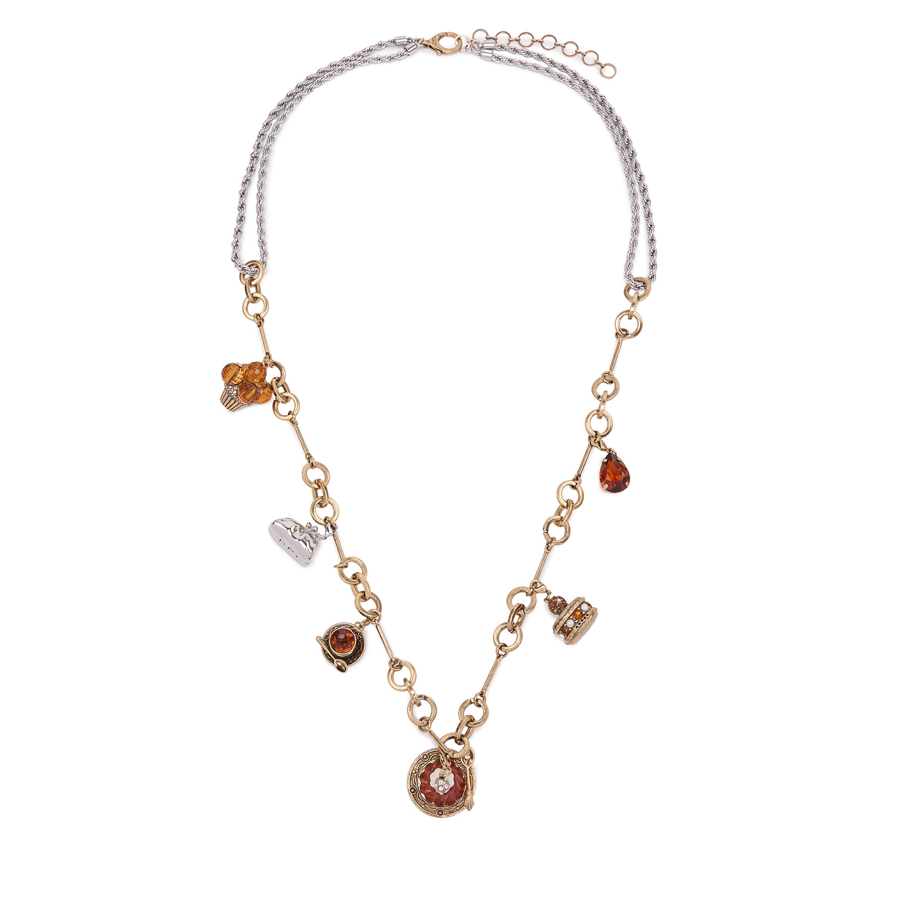 Náhrdelník Weekend Max Mara Wkavisino 2625756015650 Zlatá