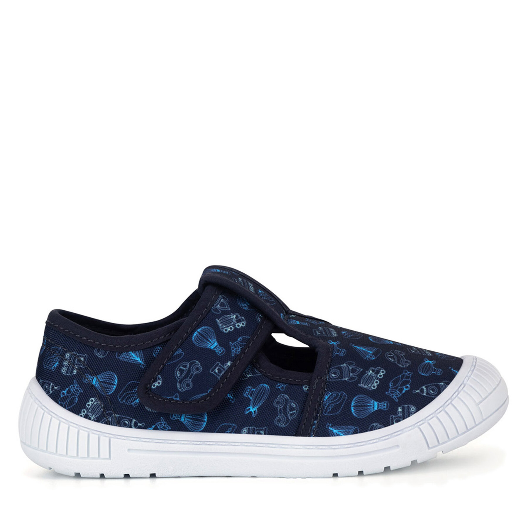Chaussons Action Boy CM240104-2 Bleu marine