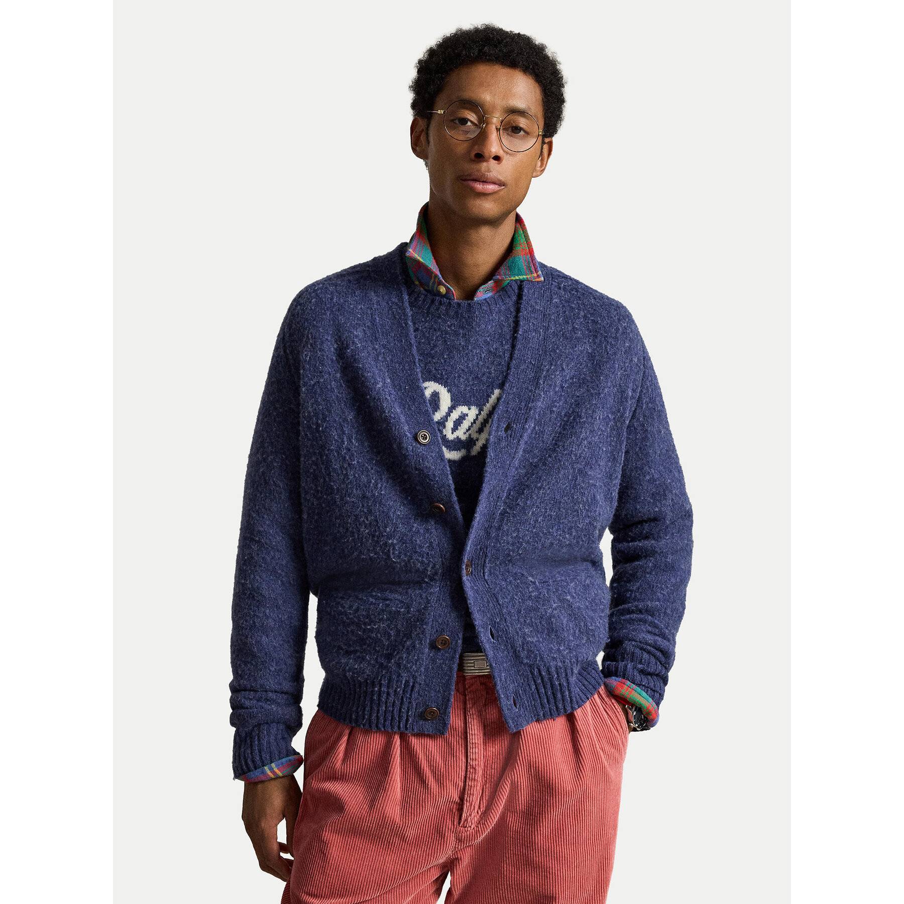 Polo Ralph Lauren Strickjacke 710B27269002 Dunkelblau Regular Fit