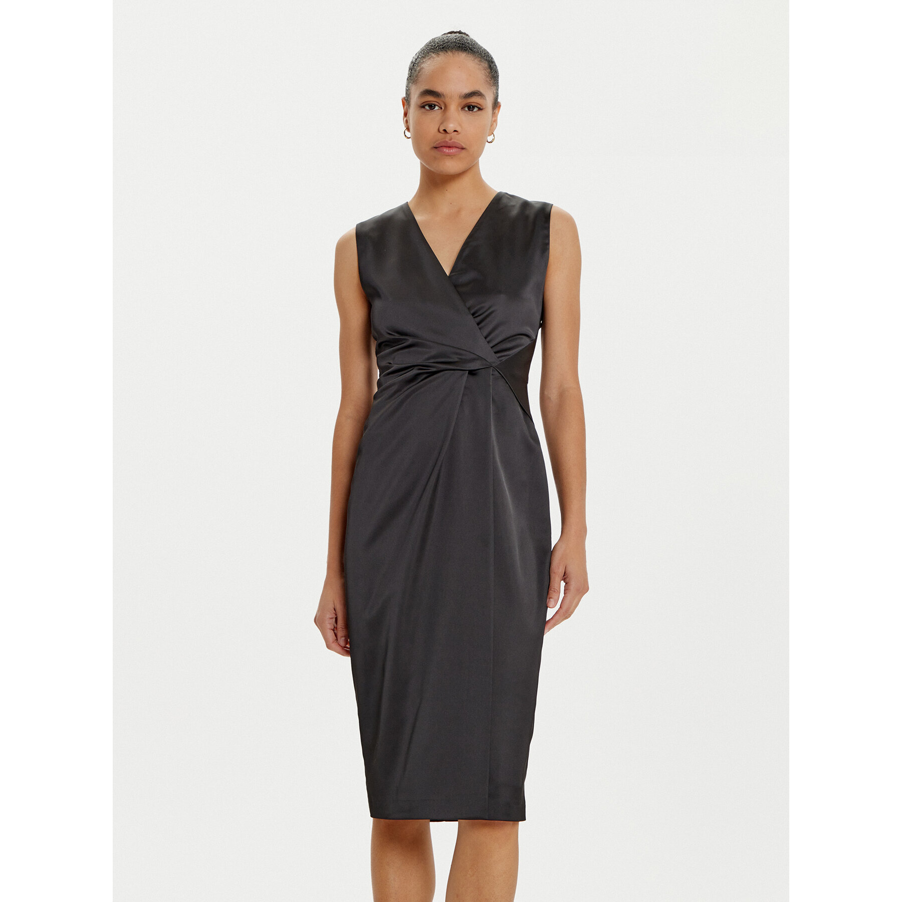 ACCESS FASHION Coctailkleid 44-3367-200 Schwarz Regular Fit