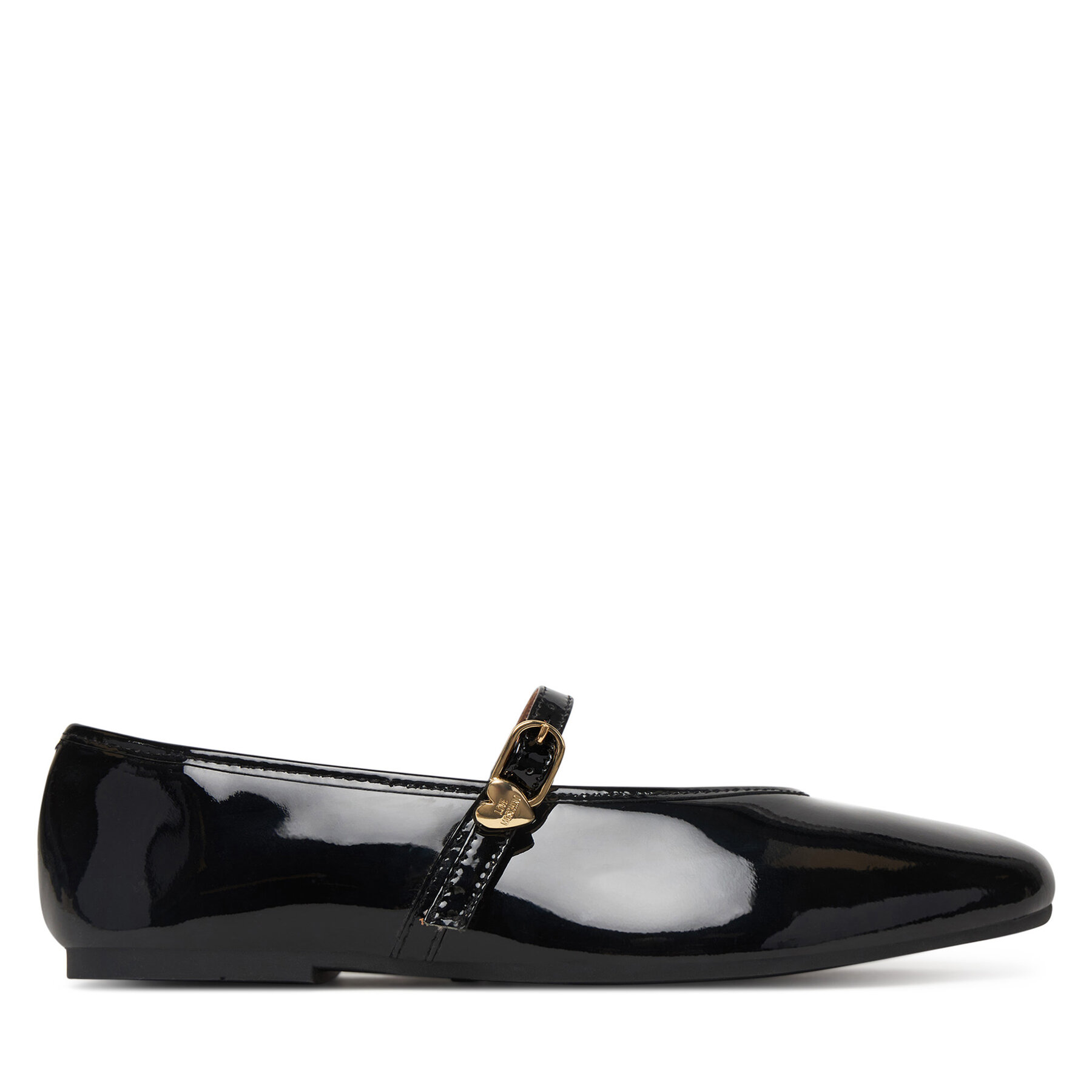 Baleríny LOVE MOSCHINO JA11101G1OIH0000 Čierna