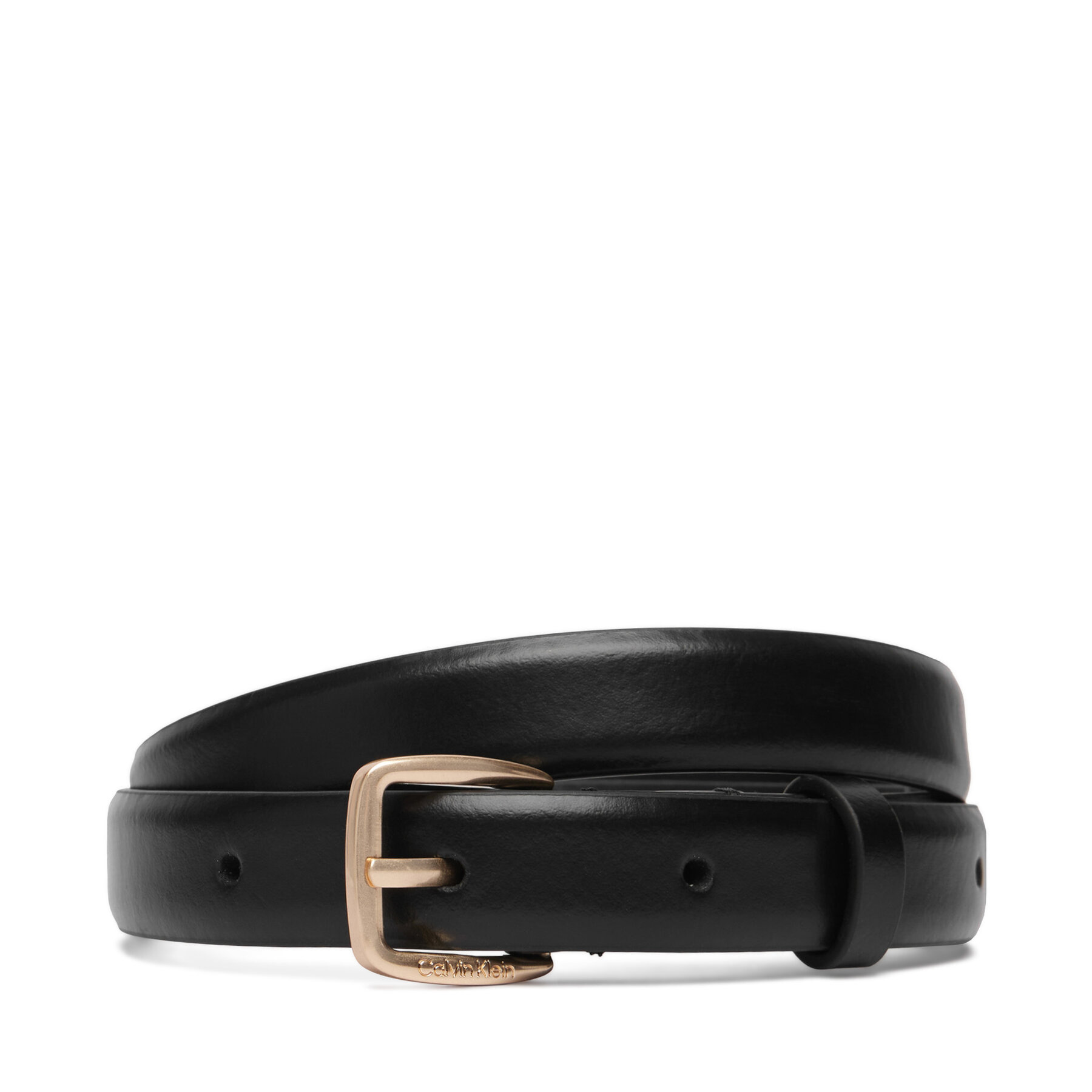 Curea de Damă Calvin Klein Essential Buckle 20Mm LV04F7111G Bej