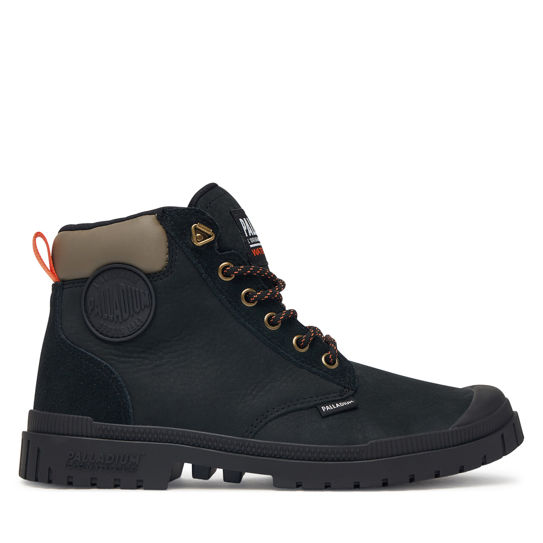 Outdoorová obuv Palladium Sp20Cufflthwp  79568-008-M Čierna