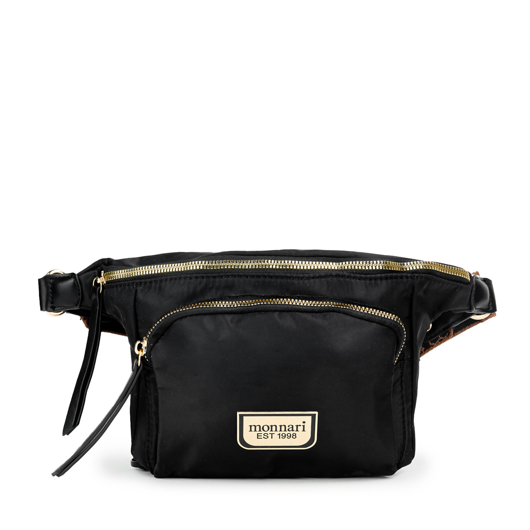 Τσάντα Monnari BAGIMP0-24Z-BAG6190-K020D000-R00 Μαύρο