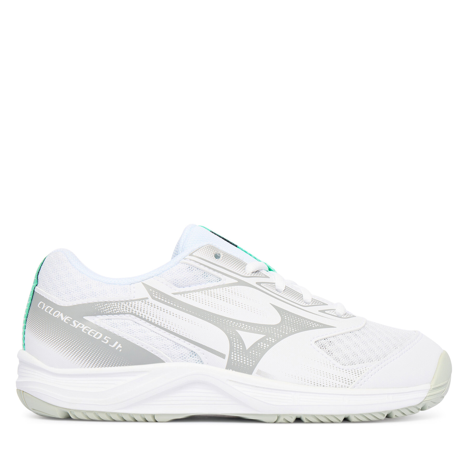 Teremcipők Mizuno Cyclone Speed 5 Jr. V1GD2511 Fehér