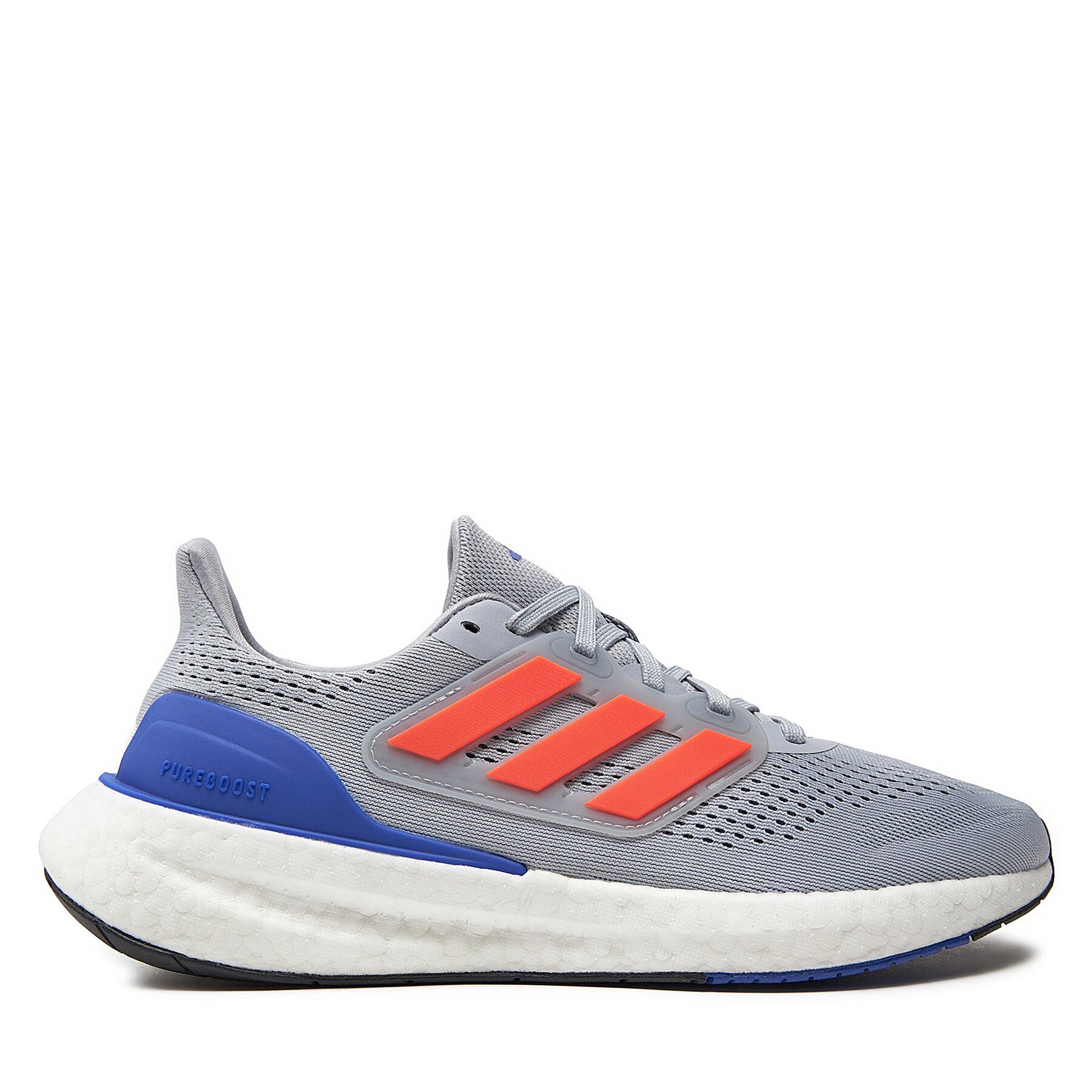 Męskie Buty do biegania adidas, Rozmiar 43 1/3 Szary Pureboost 23 IF1549