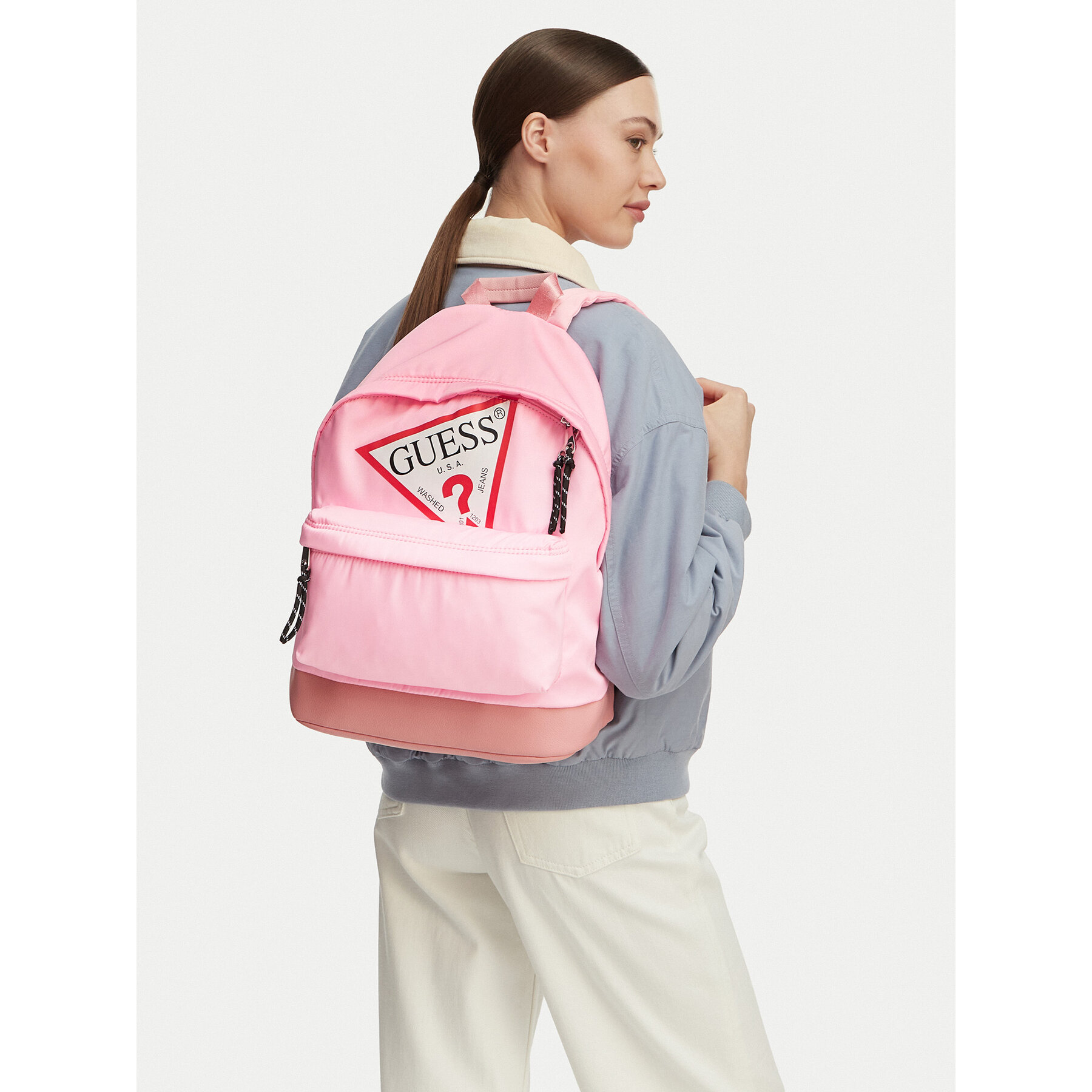 Раница Guess H4YZ15 WFMR0 Розов