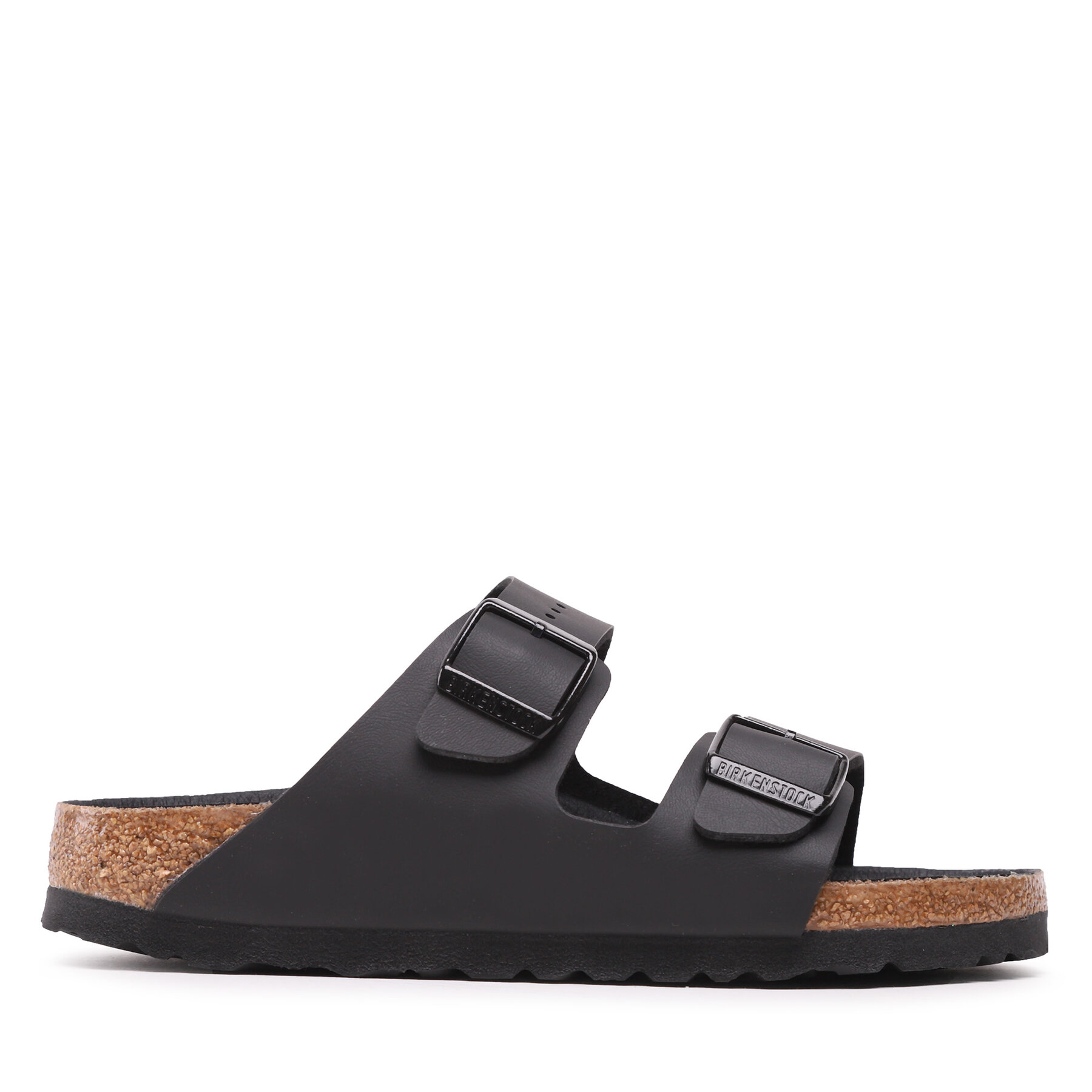 Férfi Papucs Birkenstock, Méret: 41, Fekete, Birkenstock Arizona Birko-Flor
