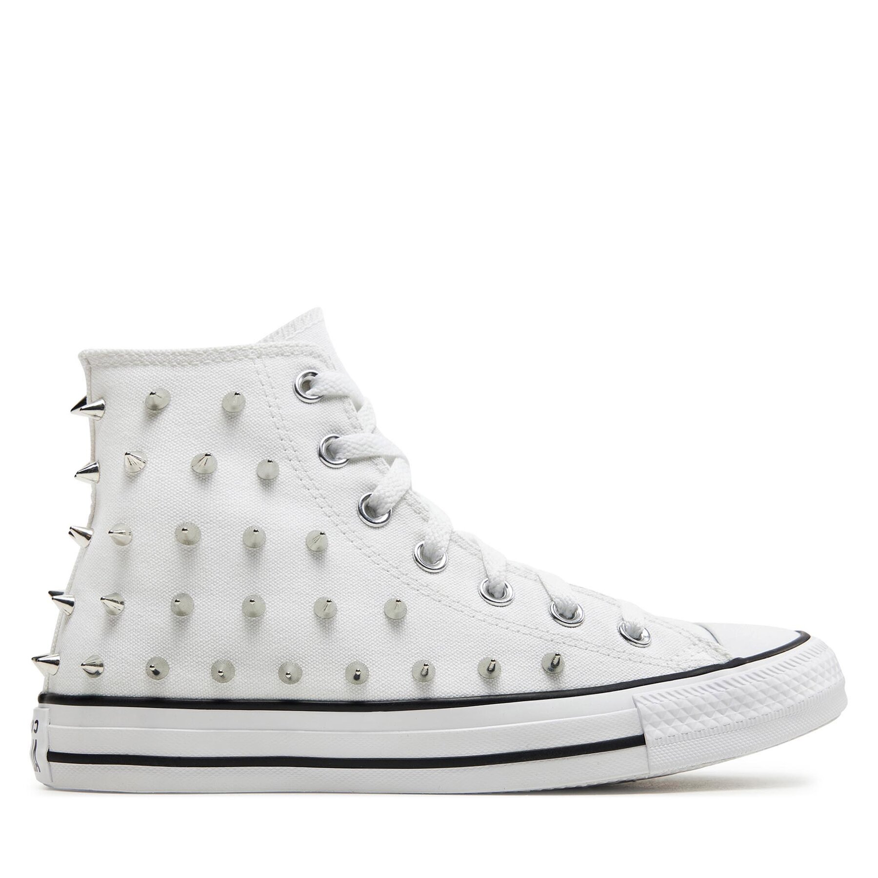 Teniși Converse Chuck Taylor All Star Studded A06444C Alb