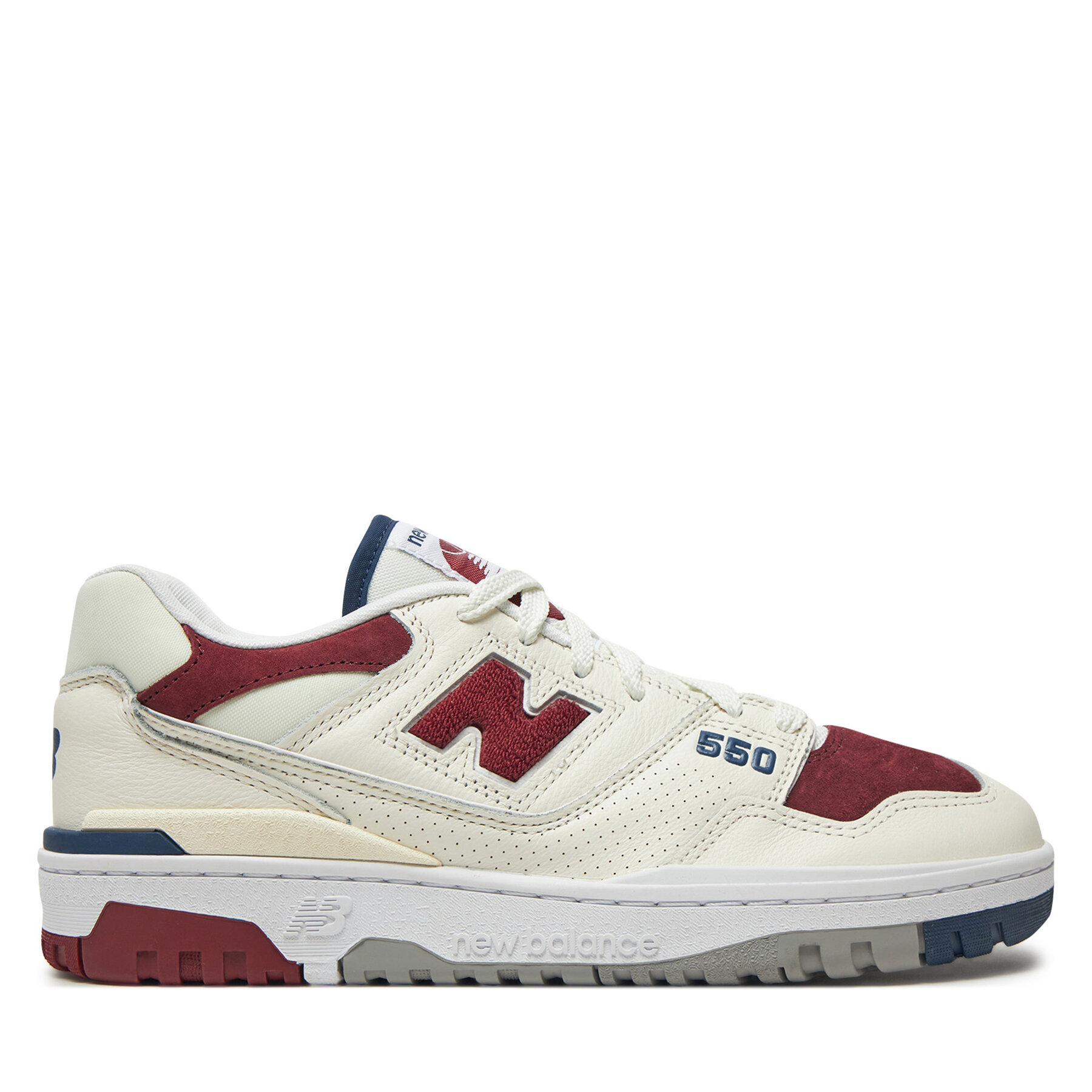 Sneakersy New Balance BB550VRC Biela