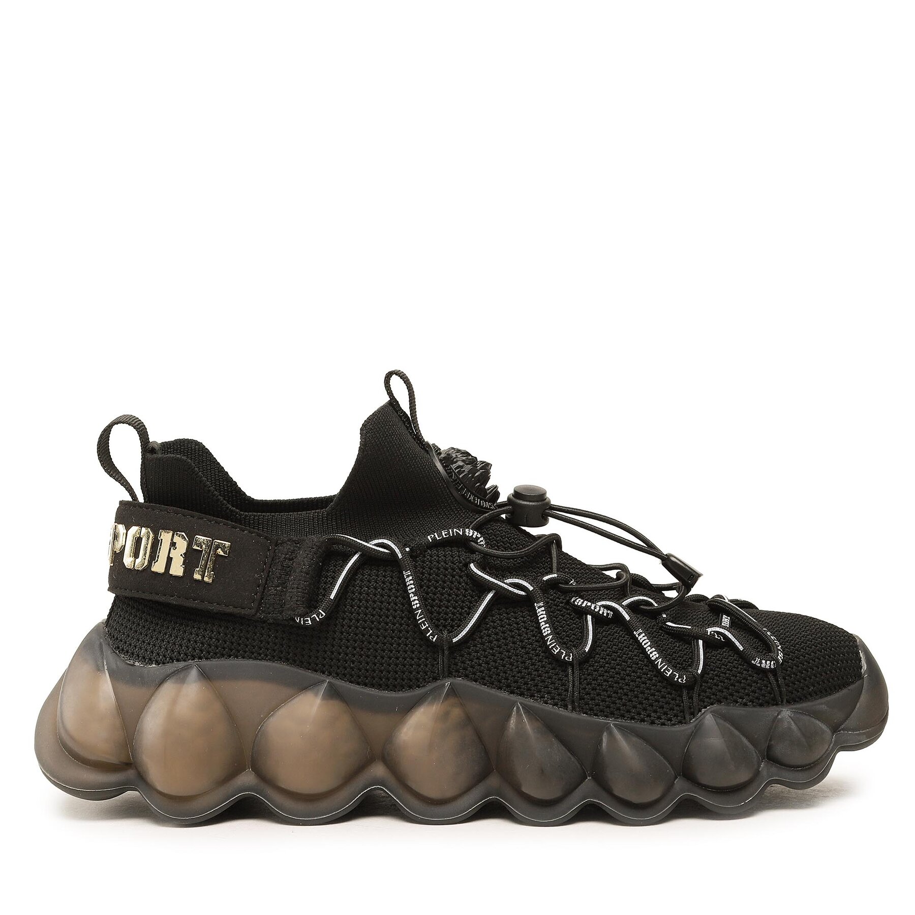 Zapatillas Plein Sport The Bubble Gen.X.02 Tiger SACS USC0432 STE003N Negro