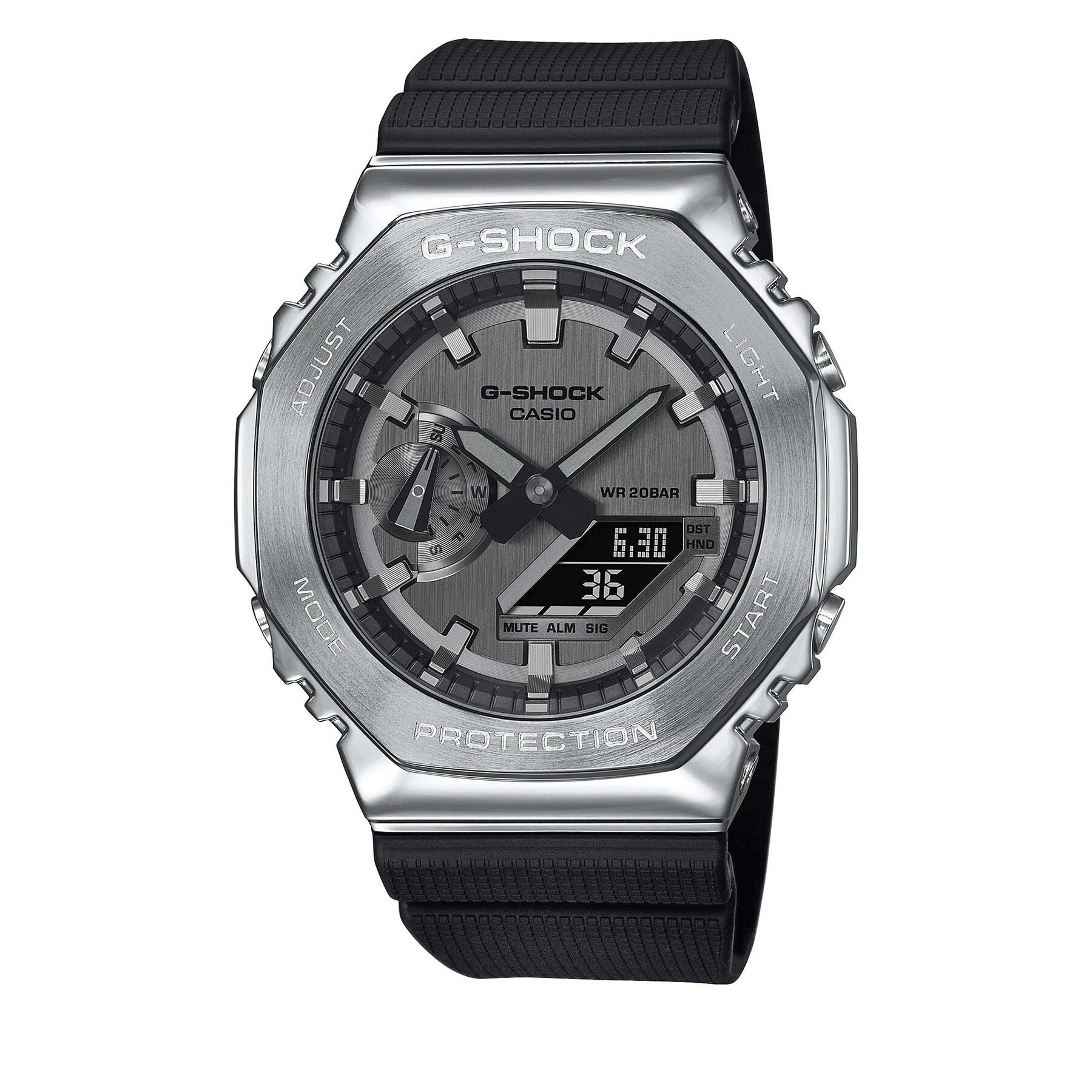 Laikrodis G-Shock GM-2100-1AER Juoda
