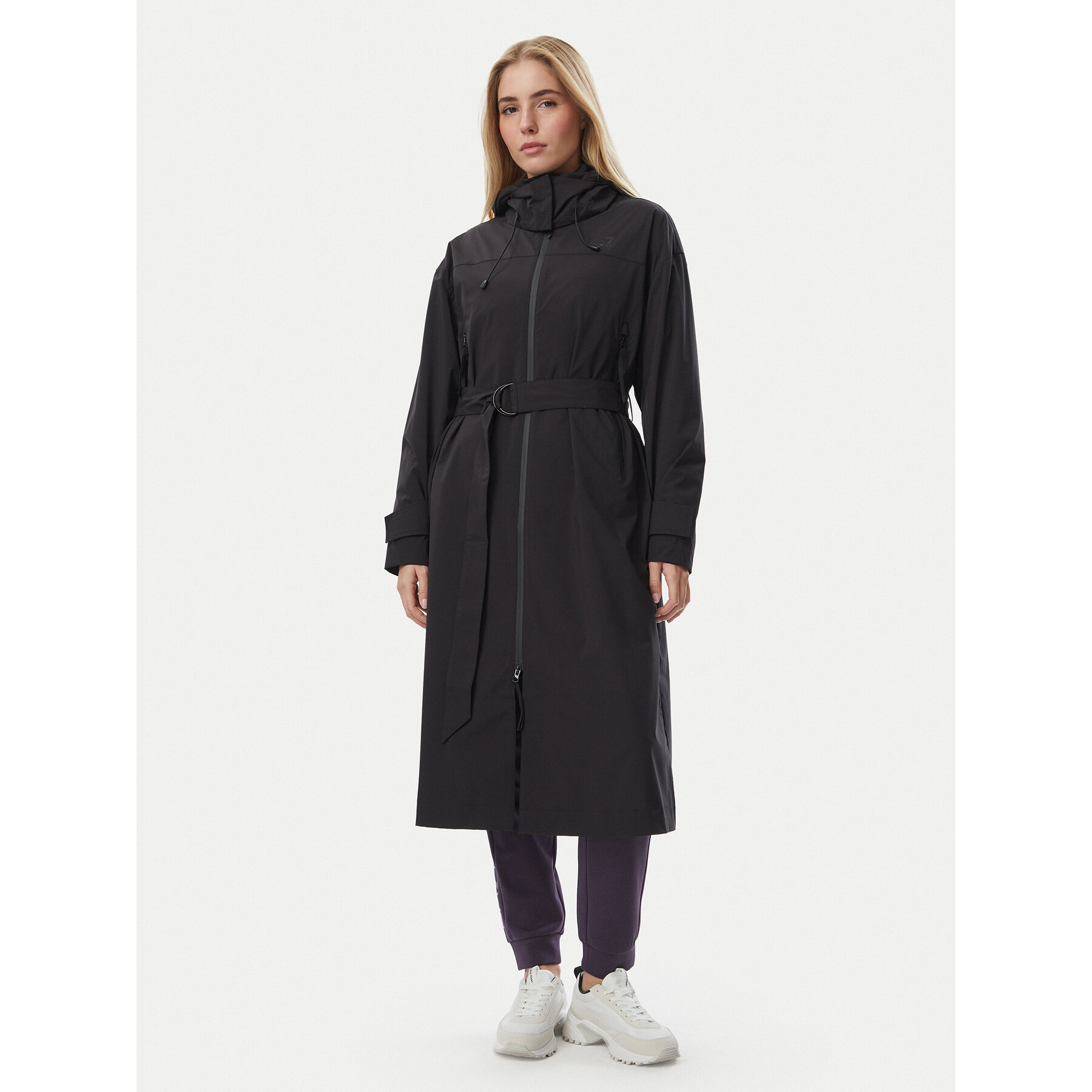 EA7 Emporio Armani Winterjacke 7W001524 AF26296 UC001 Schwarz Regular Fit