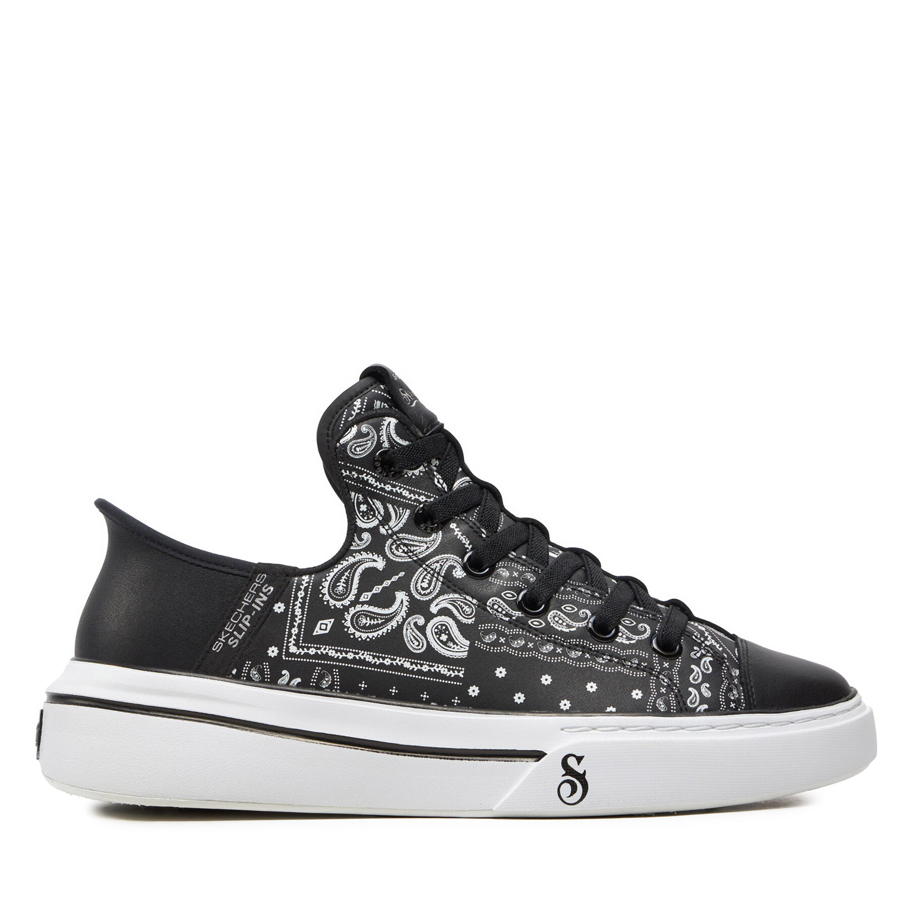 Sportcipők Skechers Snoop One-Double G 251017/BKW Fekete