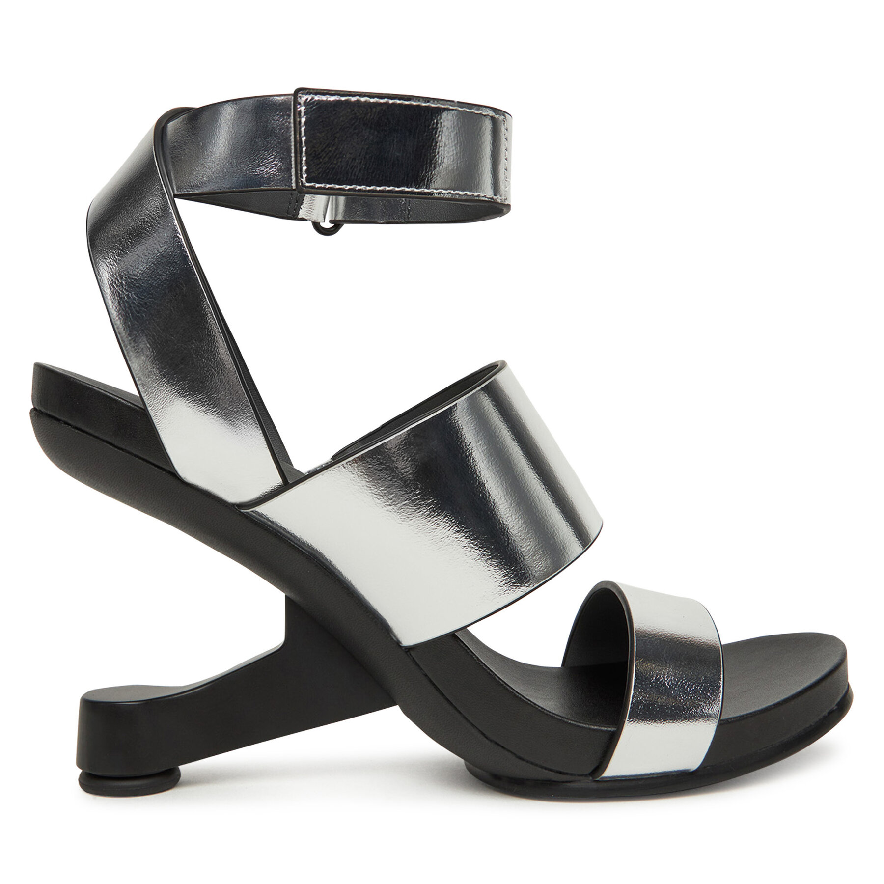 United Nude Dámske Sandále, Rozmer: 40, Strieborná, Eamz Hana 1090414116