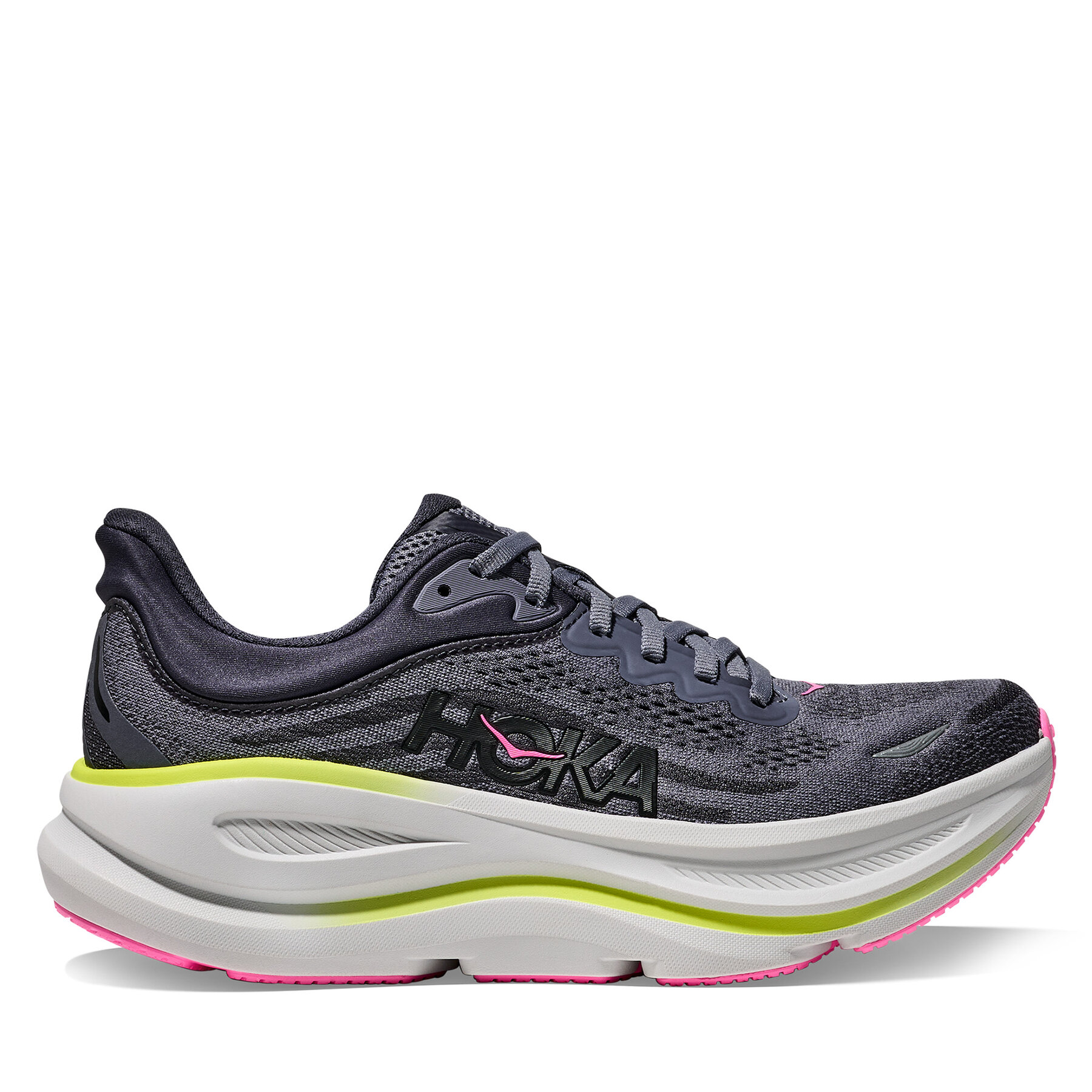 Pantofi pentru alergare Hoka Bondi 9 1162012 Gri