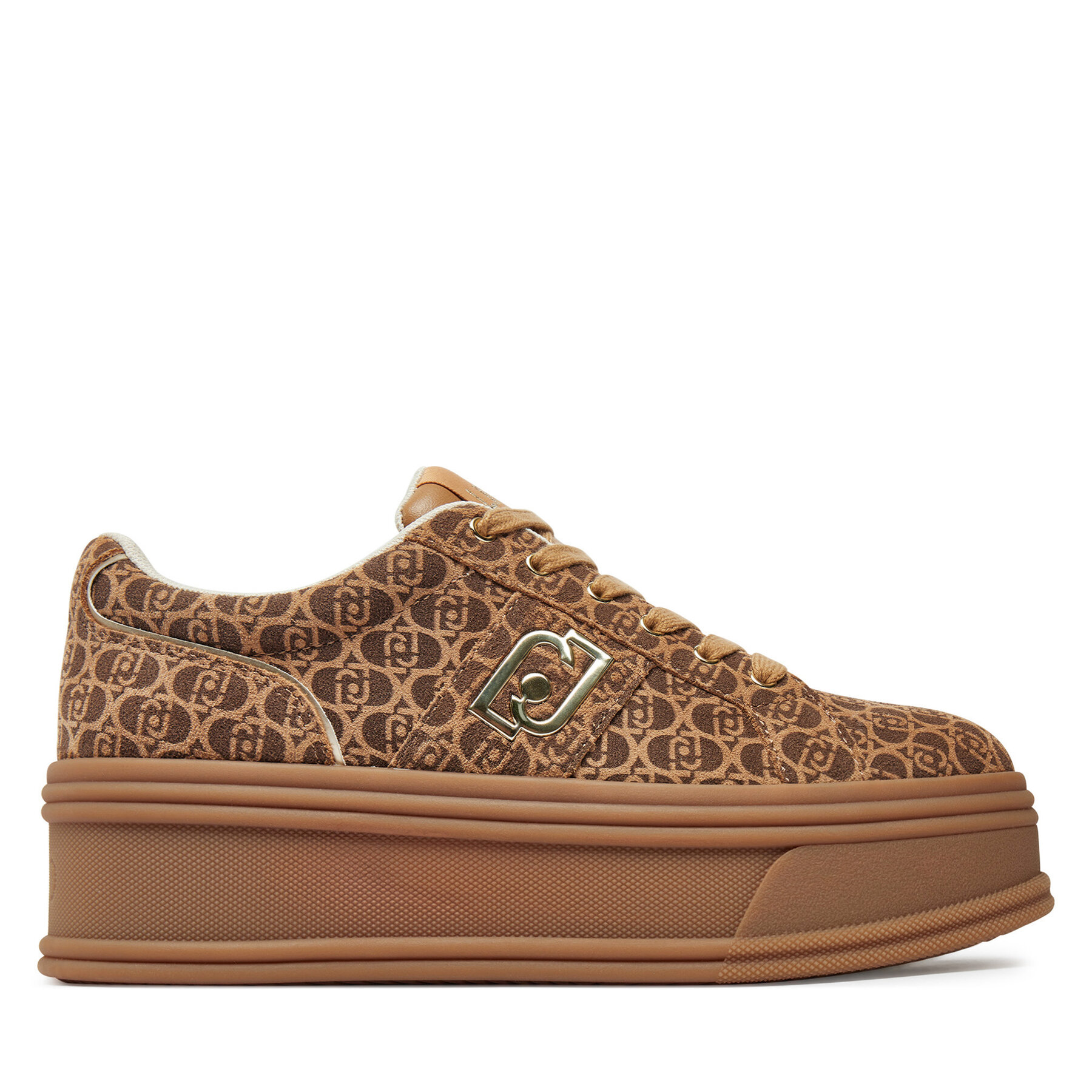 Zapatillas Liu Jo Selma 08 BF4077 PX195 Marrón