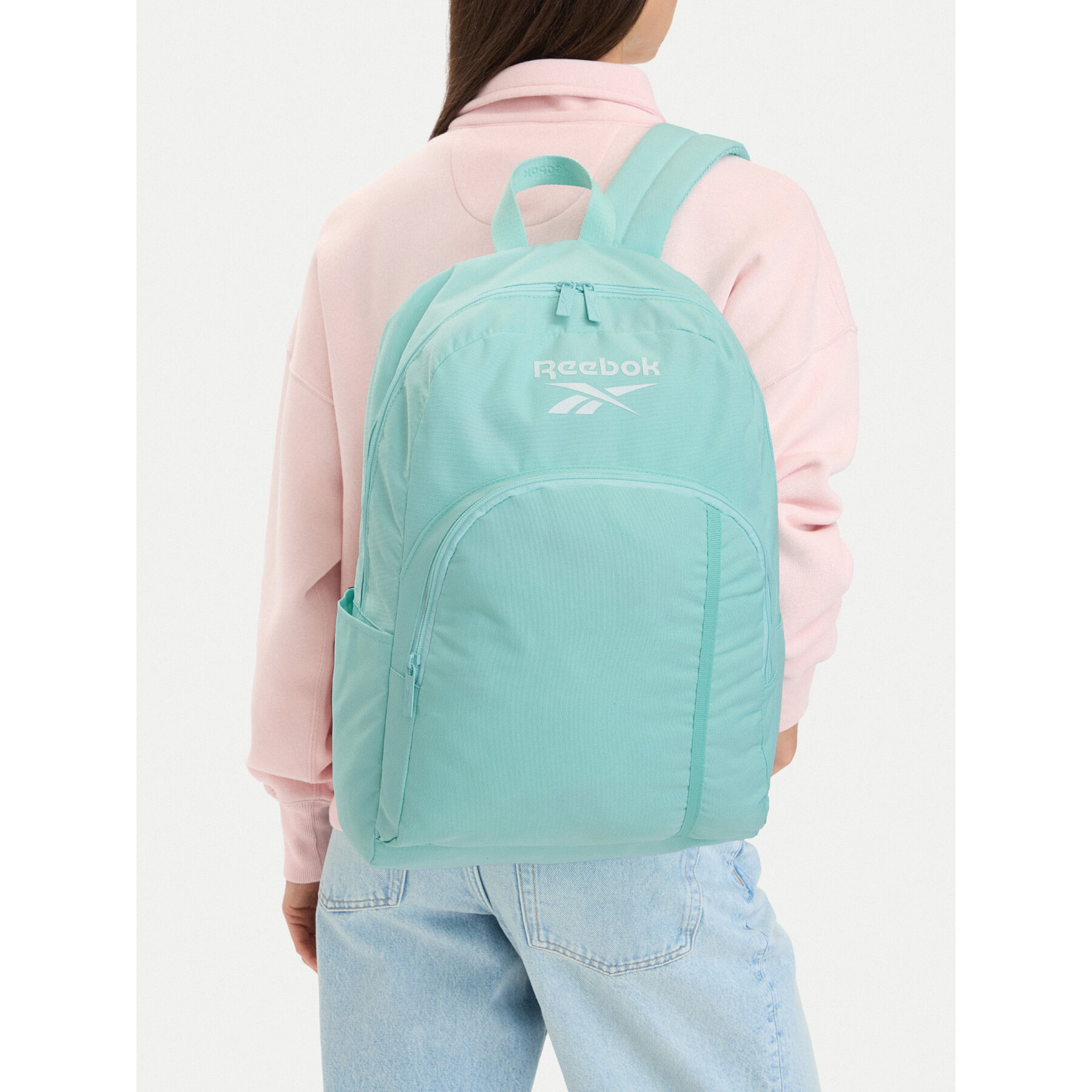 Nahrbtnik Reebok WBEOHP-RBK-P-002-10 Svetlo zelena