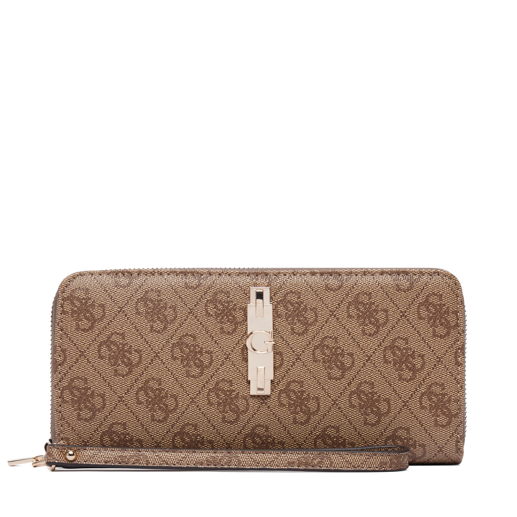 Peňaženka Guess Yvonne Logo Slg SWSG23 78146 Hnedá