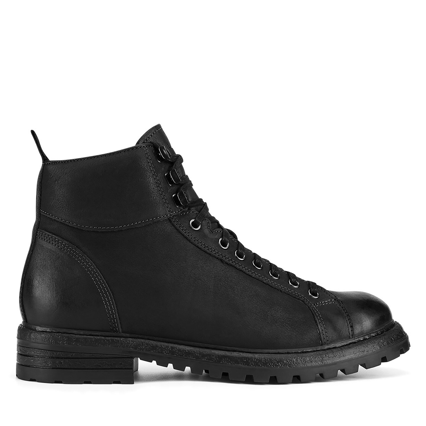 Herren Schnürschuhe Lasocki, Schuhgröße 43, Schwarz, ITALIAN-02 MB
