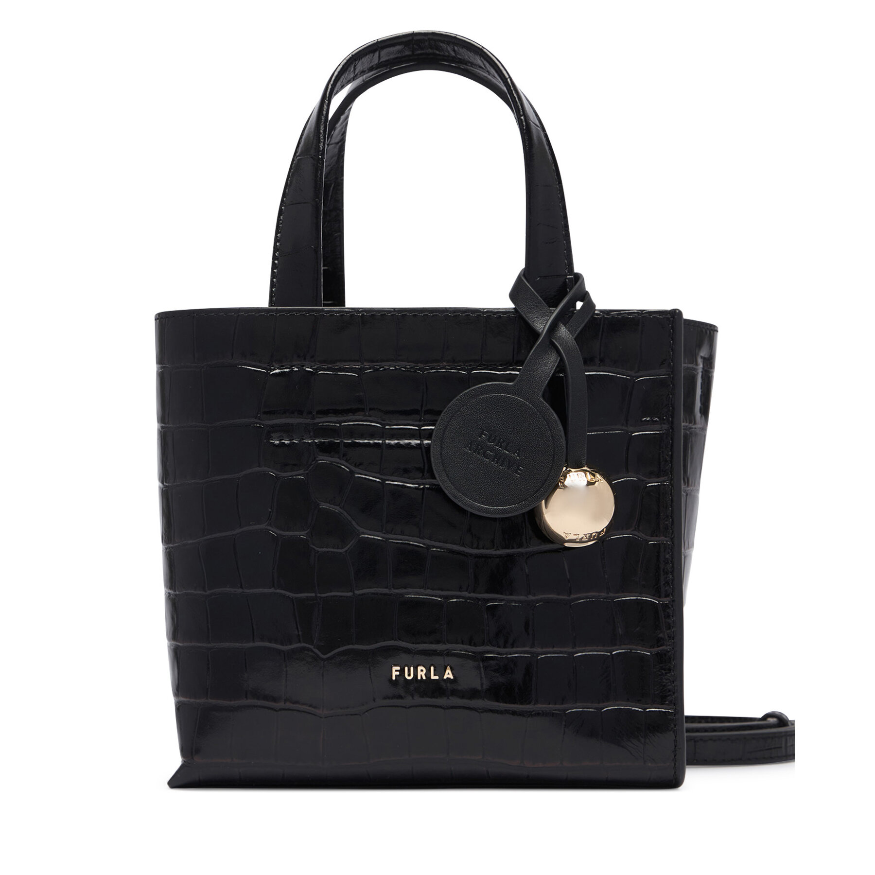 Torbica Furla Divide It Mini WB02124 BX4255 O6000 Crna