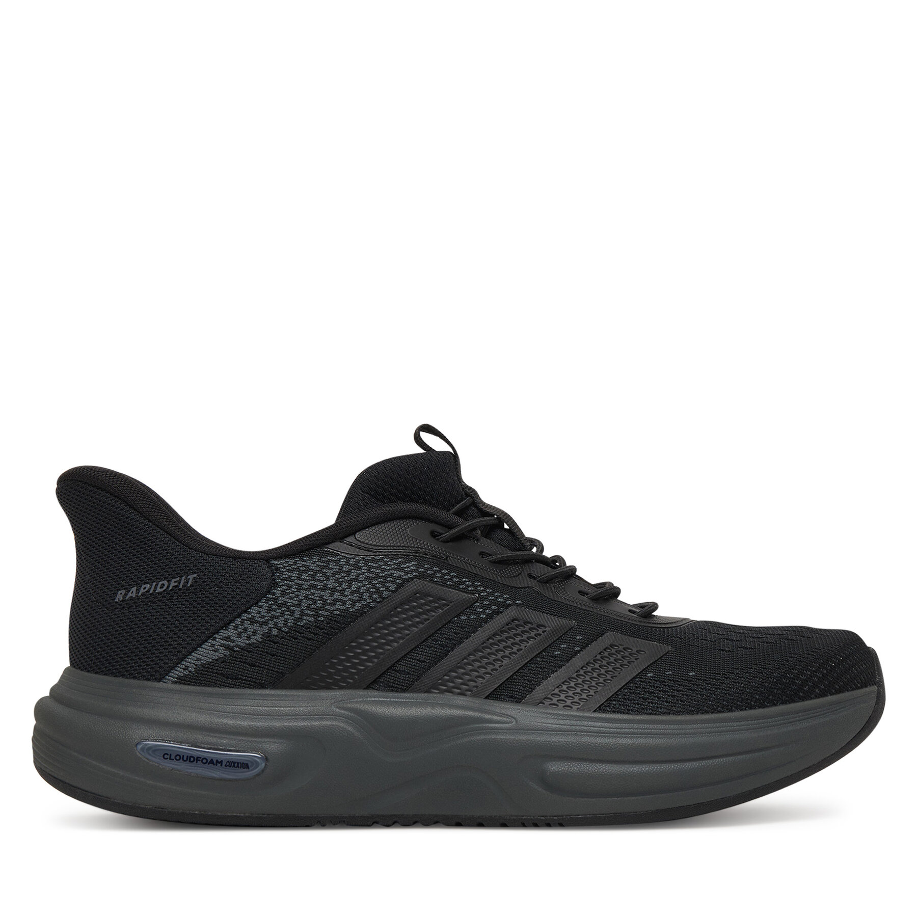 Tenisice adidas Cloudfoam Cuxxion Rapidfit HP3445 Crna